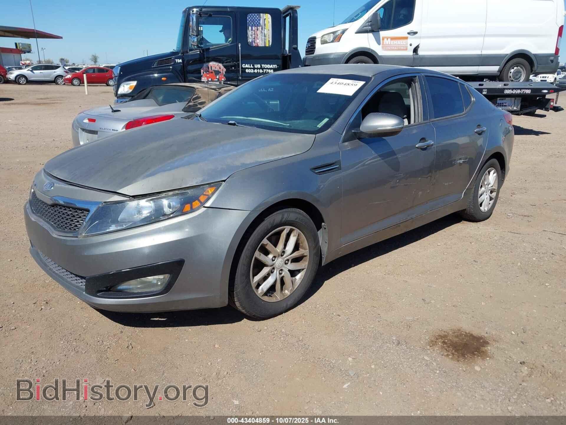 2012 KIA OPTIMA - VIN: 5XXGM4A77CG007701 - Фото 2