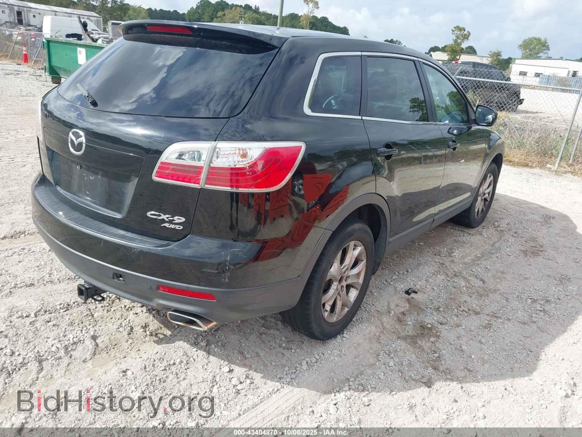 2011 MAZDA CX-9 - VIN: JM3TB3BA8B0310017 - Фото 4