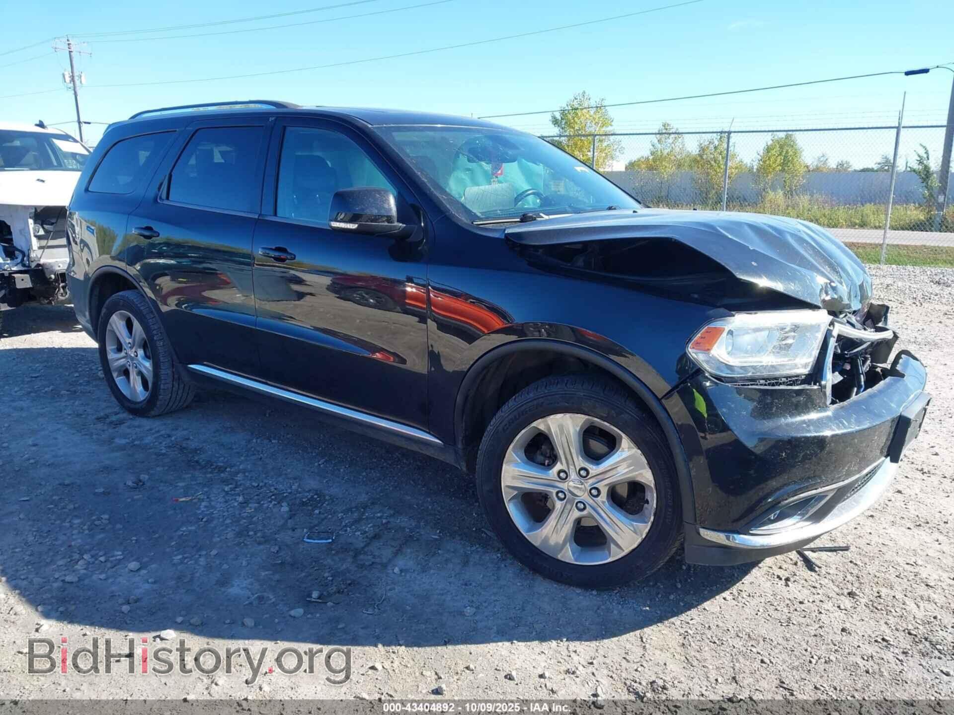 Фотография 1C4RDJDG3EC508493 - DODGE DURANGO 2014