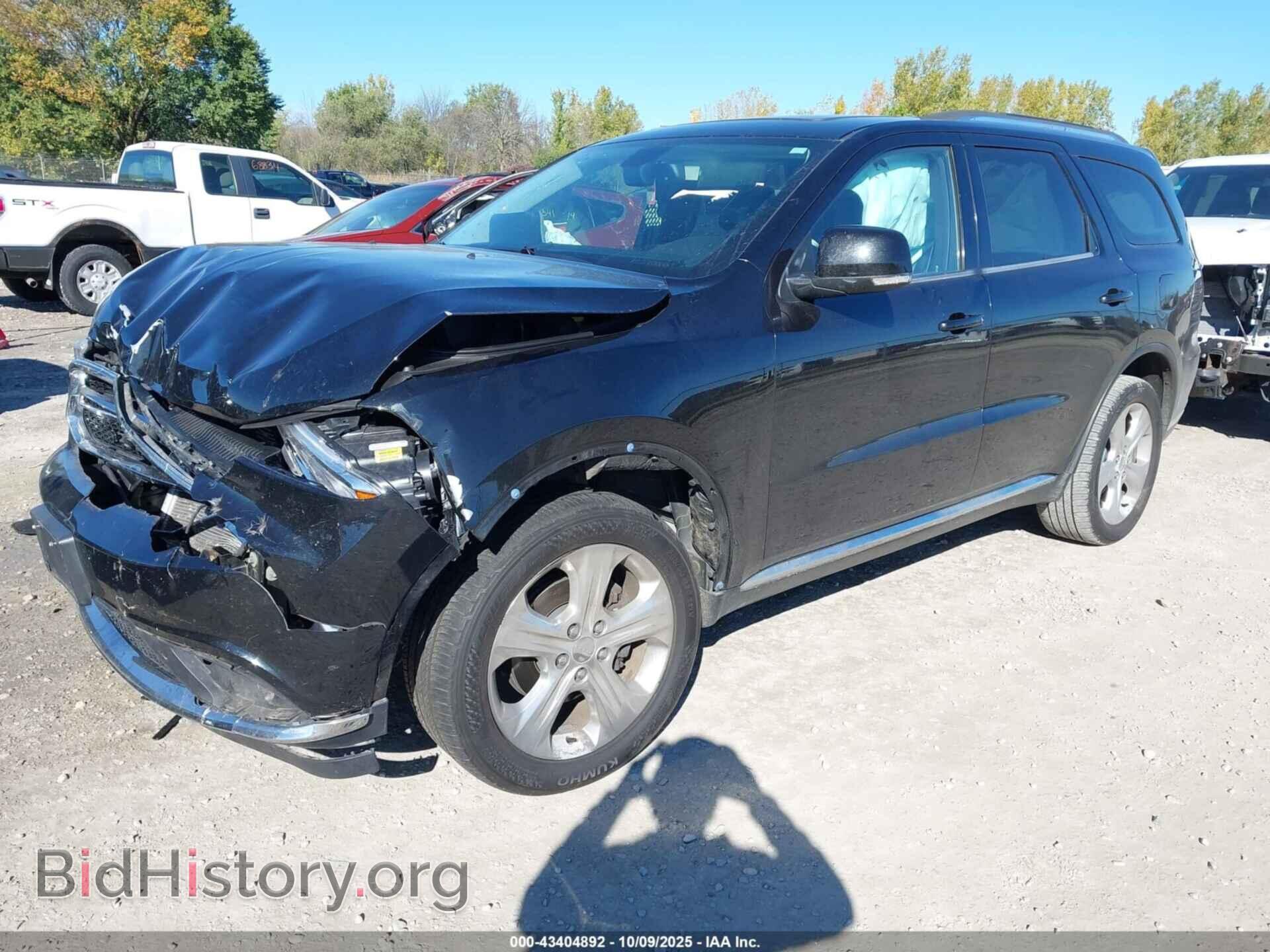 2014 DODGE DURANGO - VIN: 1C4RDJDG3EC508493 - Фото 2
