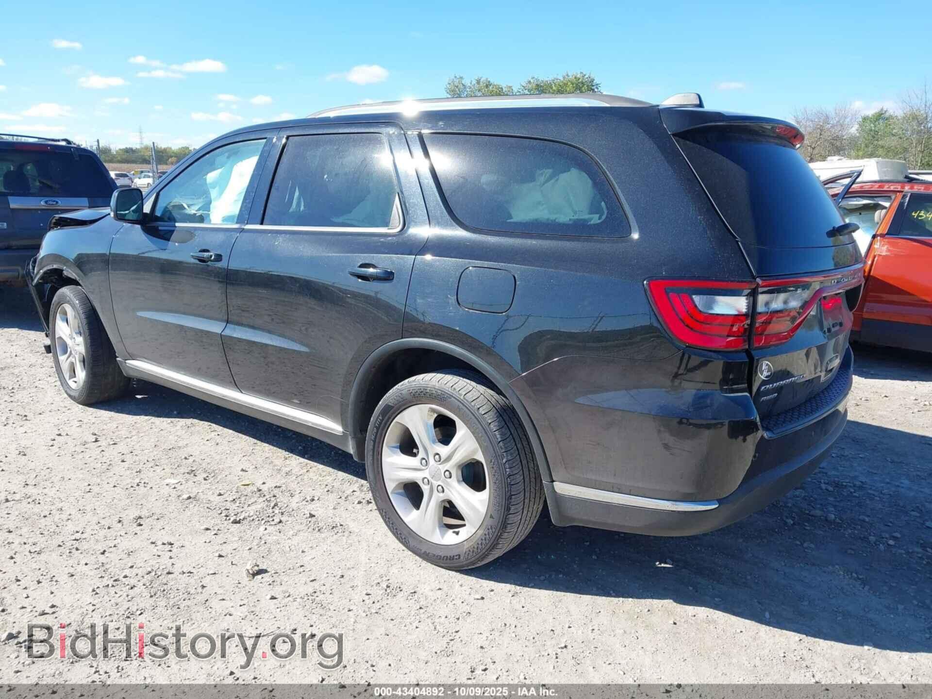 2014 DODGE DURANGO - VIN: 1C4RDJDG3EC508493 - Фото 3