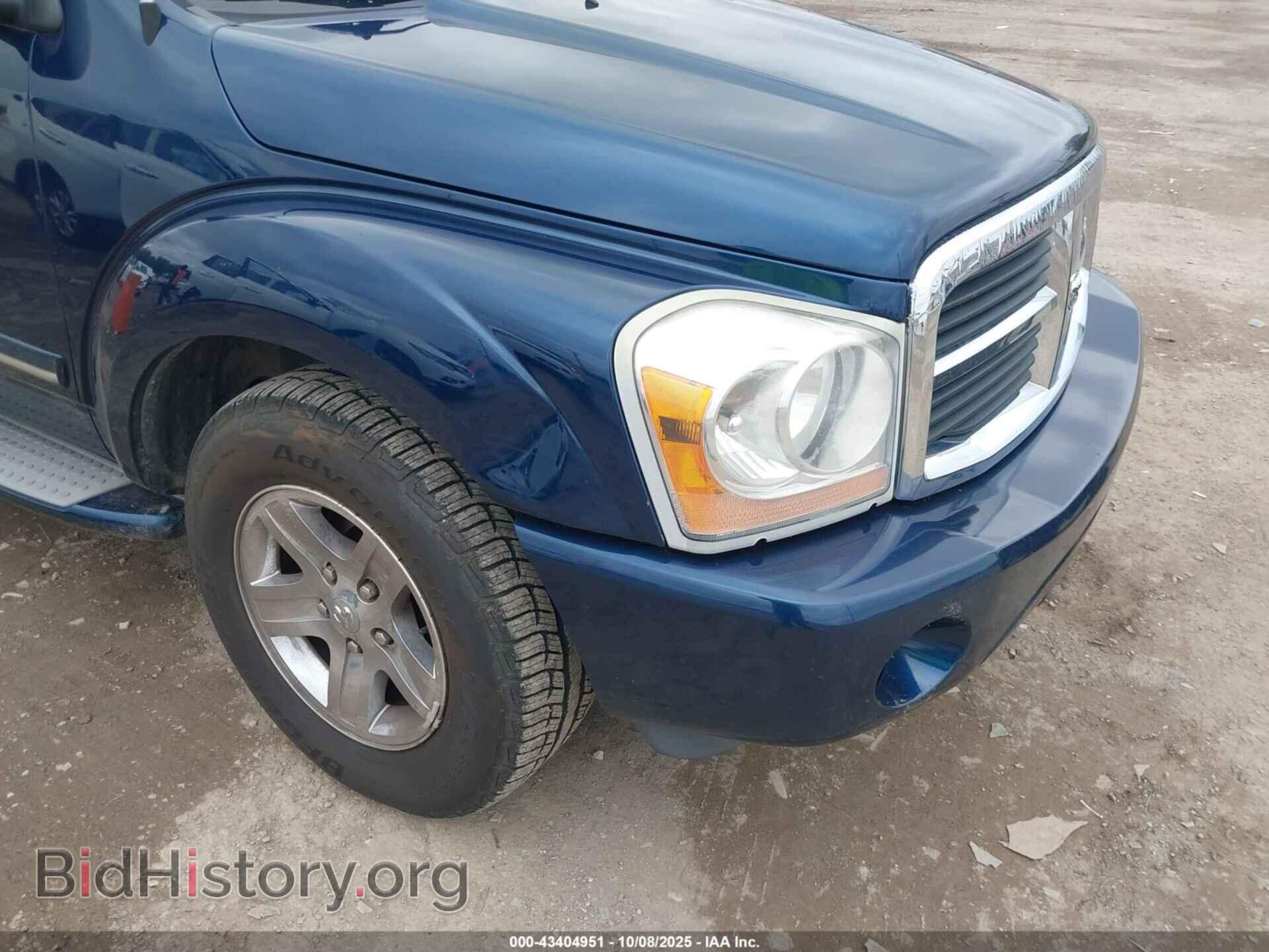 2005 DODGE DURANGO - VIN: 1D8HB58D35F622504 - Фото 6