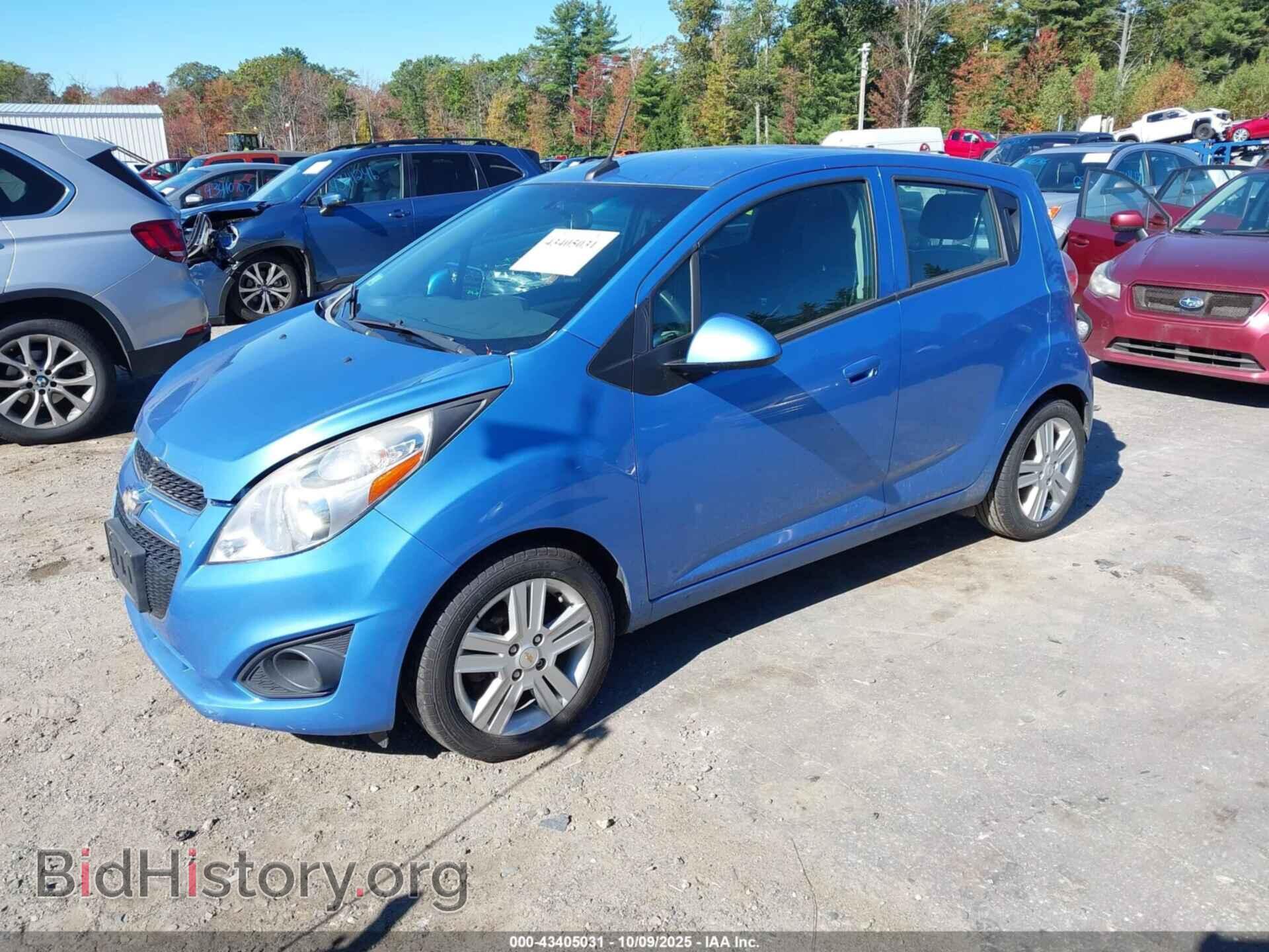 2014 CHEVROLET SPARK - VIN: KL8CB6S94EC584455 - Фото 2