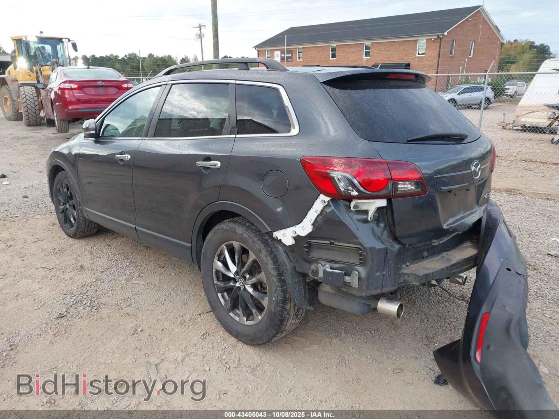 2014 MAZDA CX-9 - VIN: JM3TB2DA1E0438224 - Фото 3