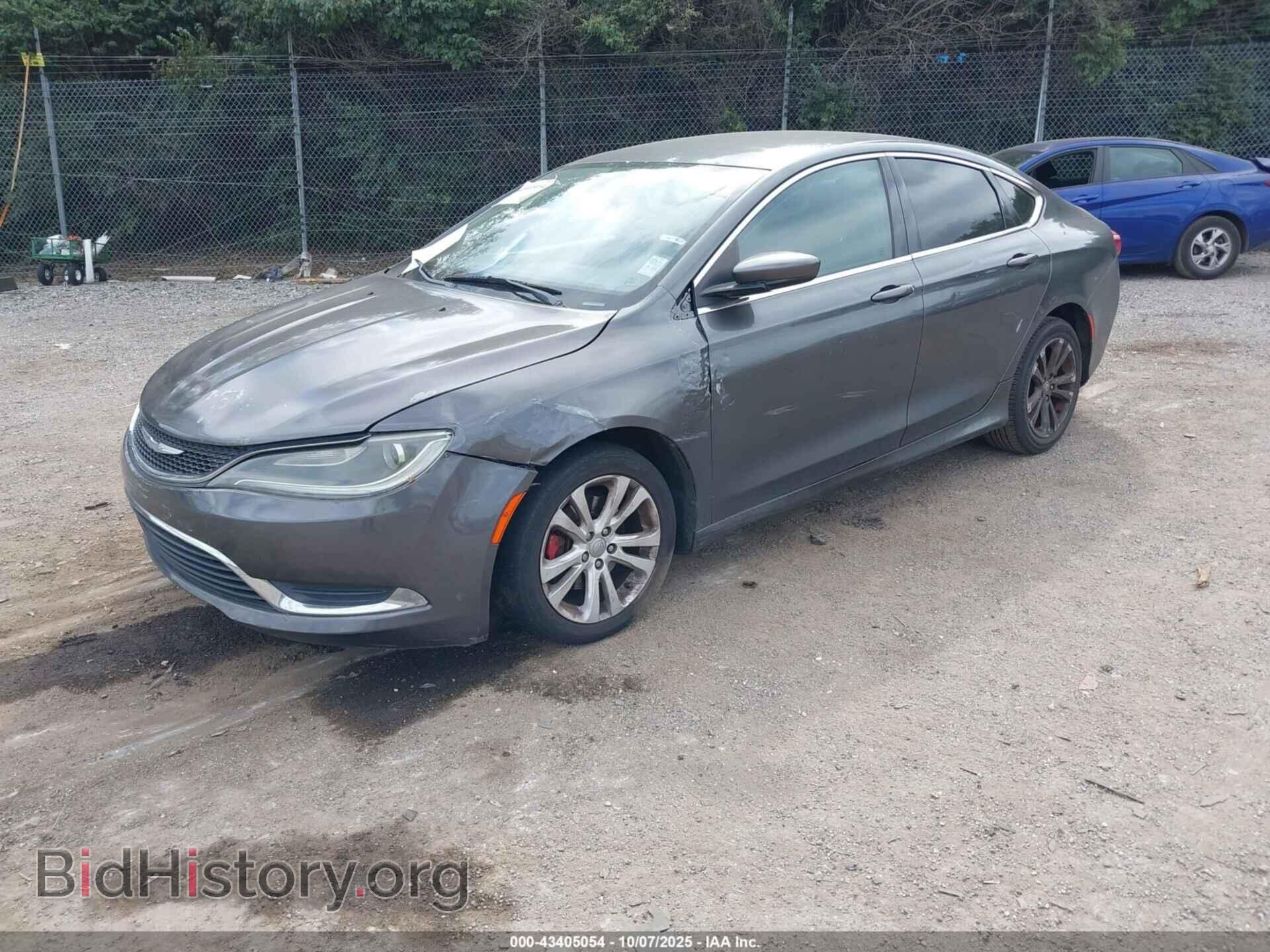 2015 CHRYSLER 200 - VIN: 1C3CCCAB0FN500861 - Фото 2
