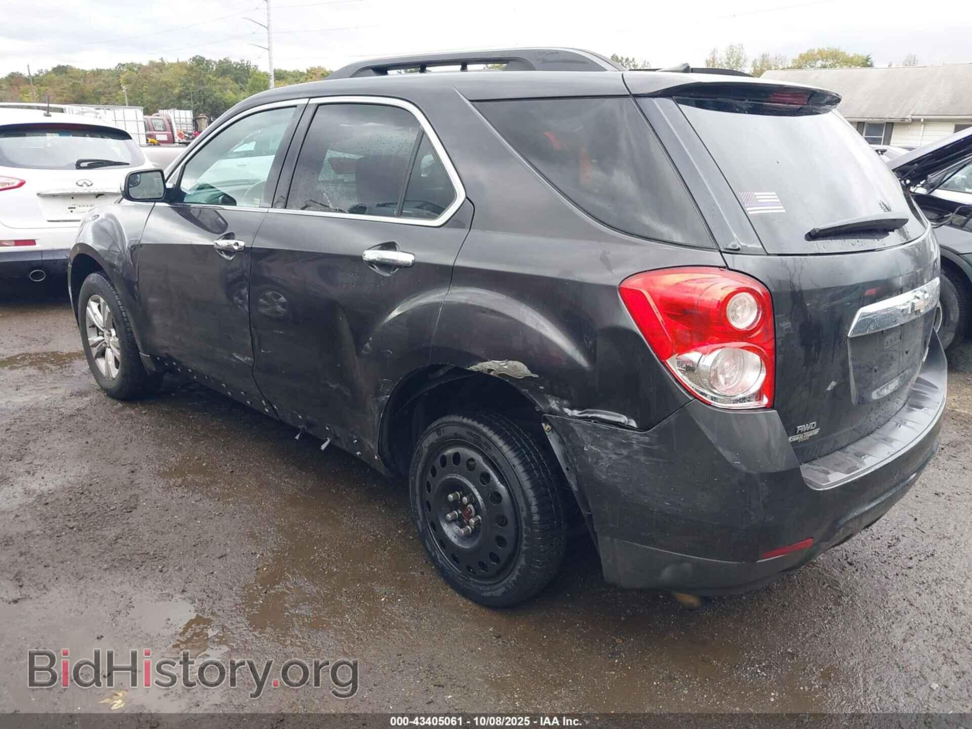 2013 CHEVROLET EQUINOX - VIN: 2GNFLNEK7D6331994 - Фото 3