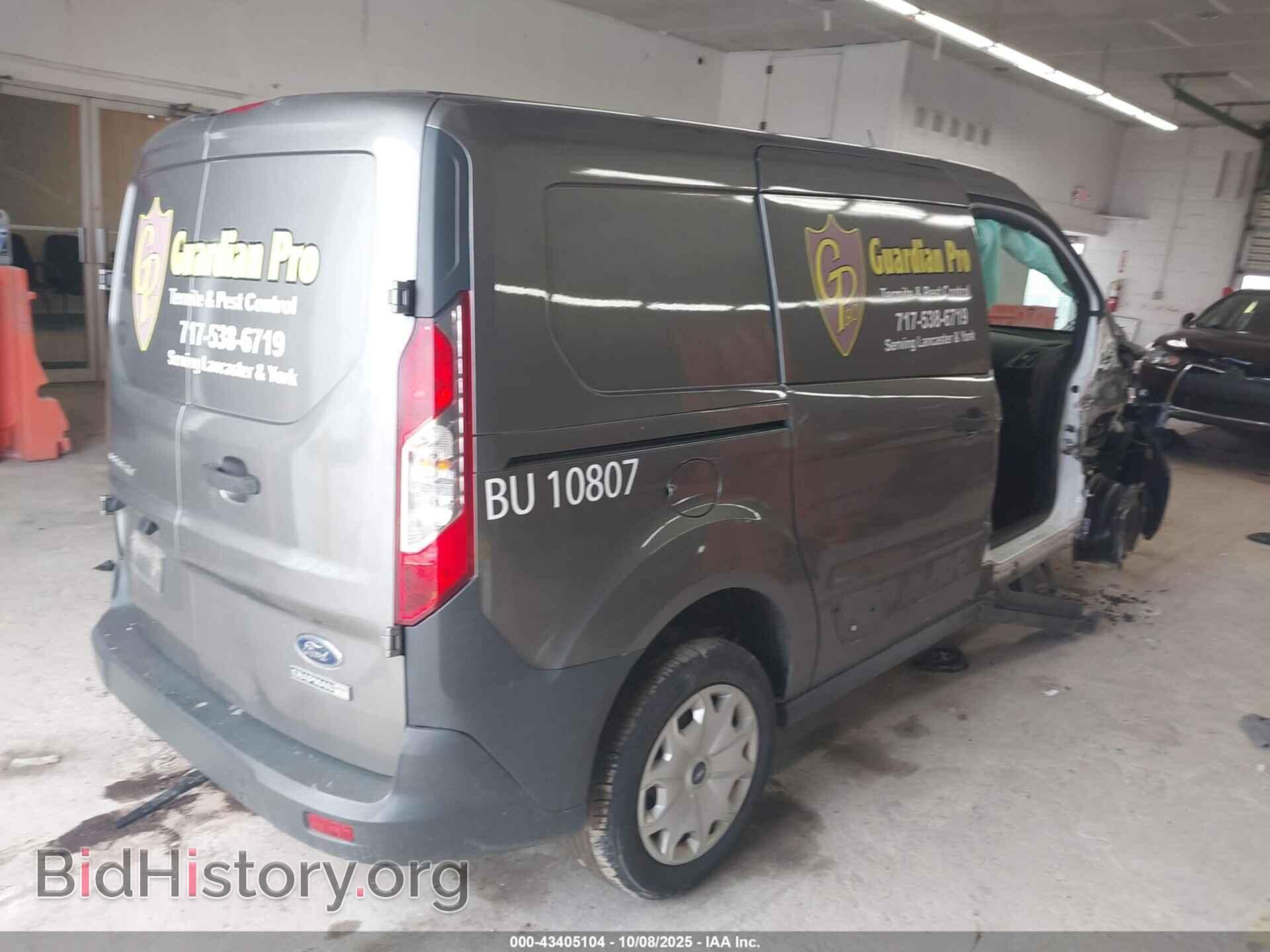 2017 FORD TRANSIT CONNECT - VIN: NM0LS7E79H1334746 - Фото 4