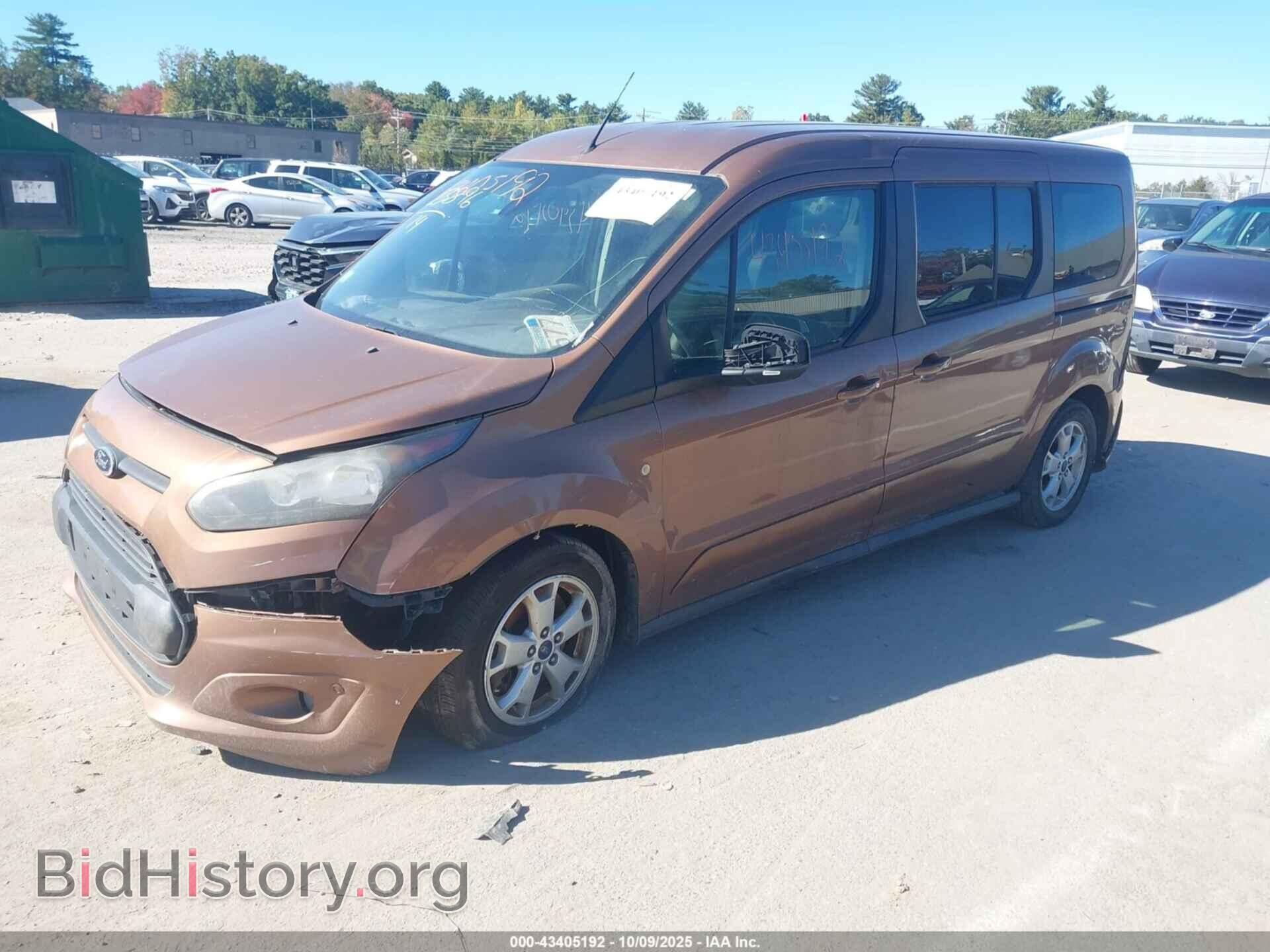 2014 FORD TRANSIT CONNECT - VIN: NM0GE9F73E1159943 - Фото 2