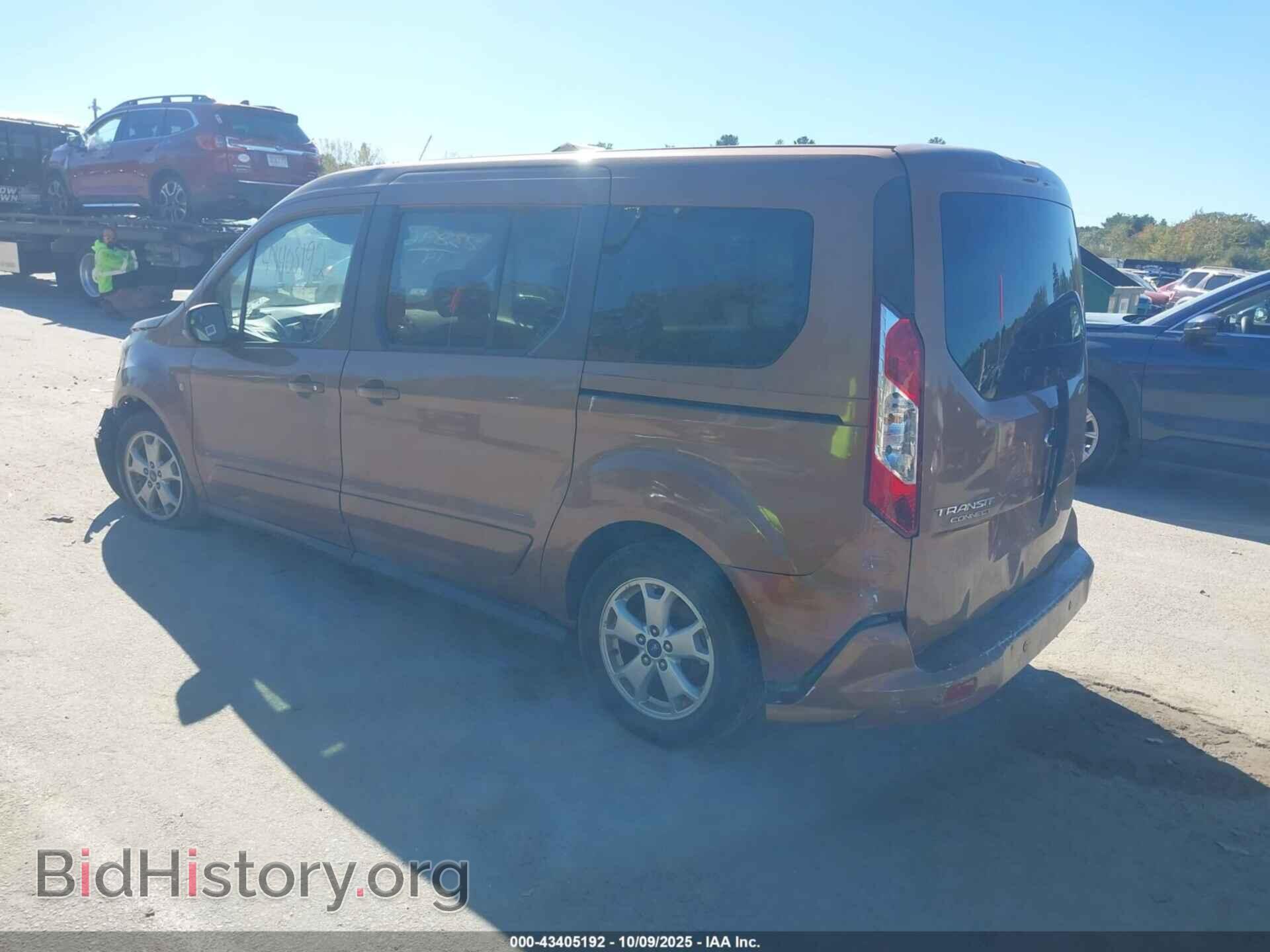2014 FORD TRANSIT CONNECT - VIN: NM0GE9F73E1159943 - Фото 3