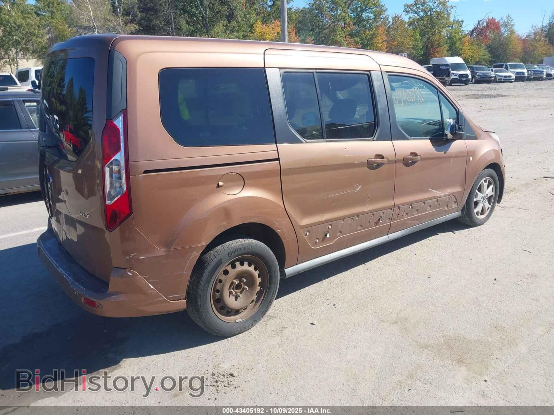 2014 FORD TRANSIT CONNECT - VIN: NM0GE9F73E1159943 - Фото 4