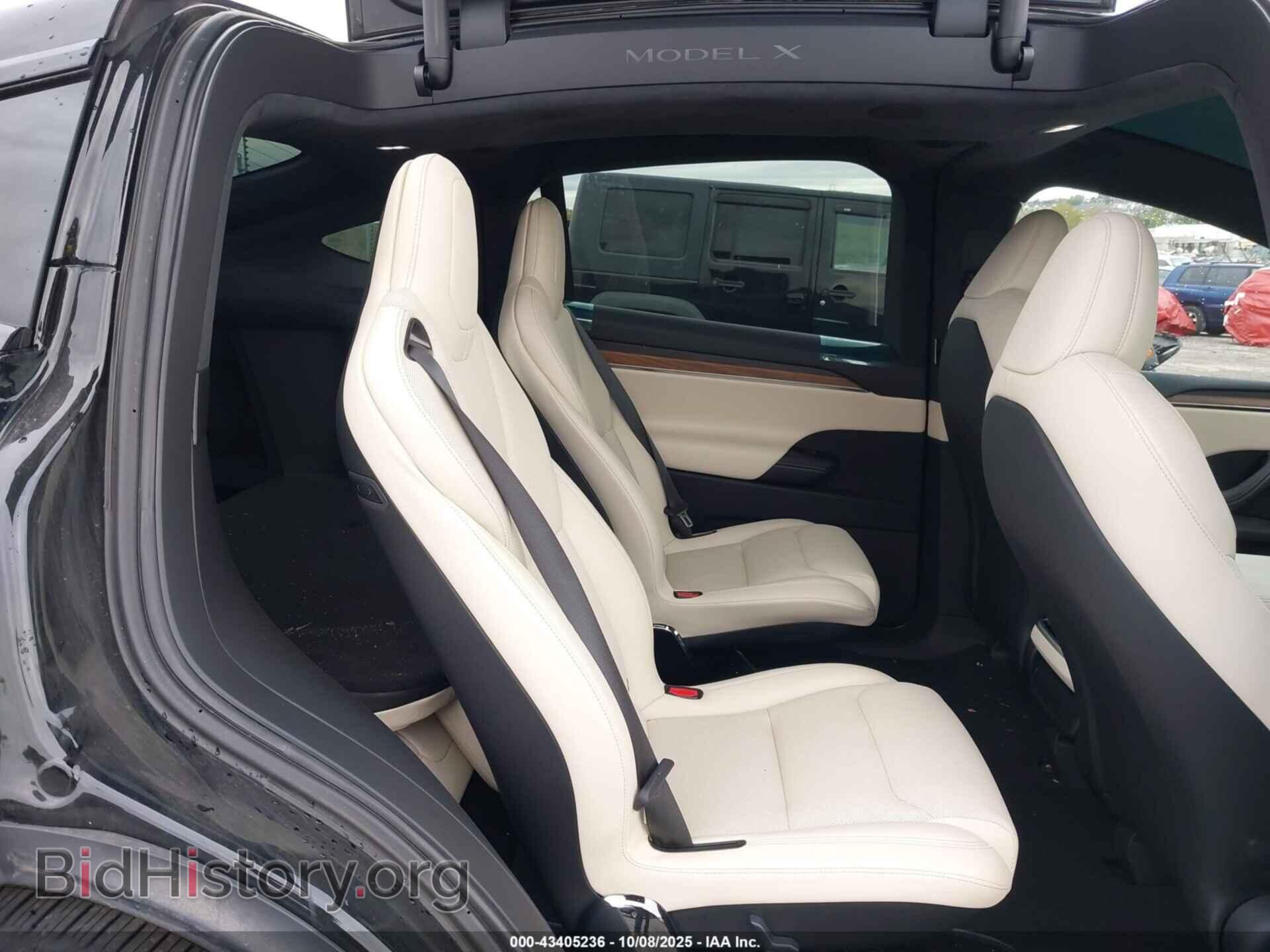 2024 TESLA MODEL X - VIN: 7SAXCBE55RF457703 - Photo 8