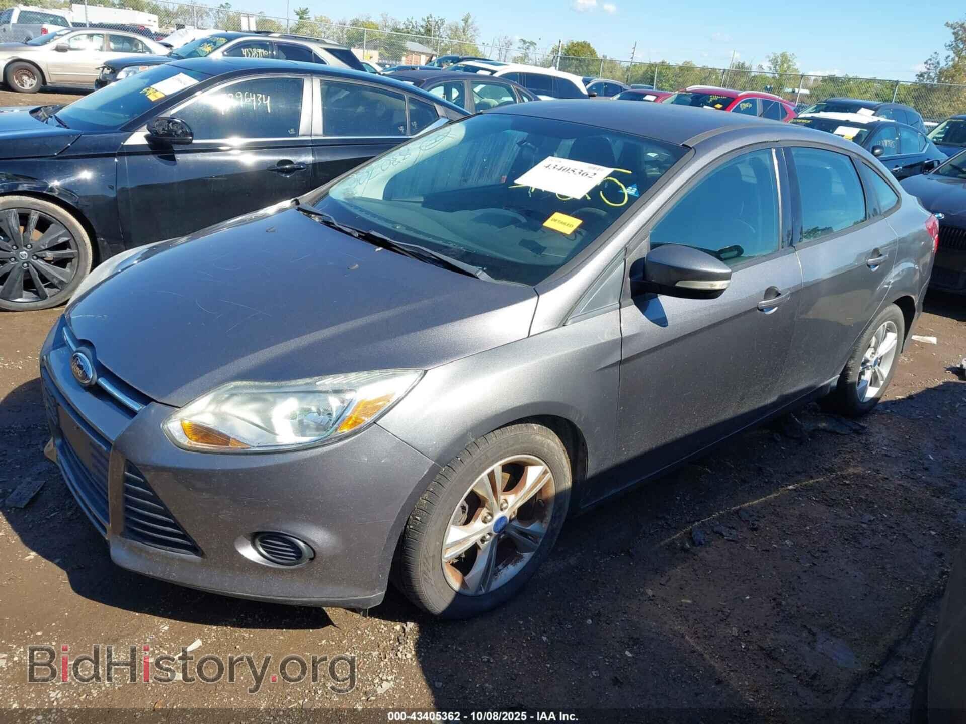 2014 FORD FOCUS - VIN: 1FADP3F21EL116262 - Photo 2