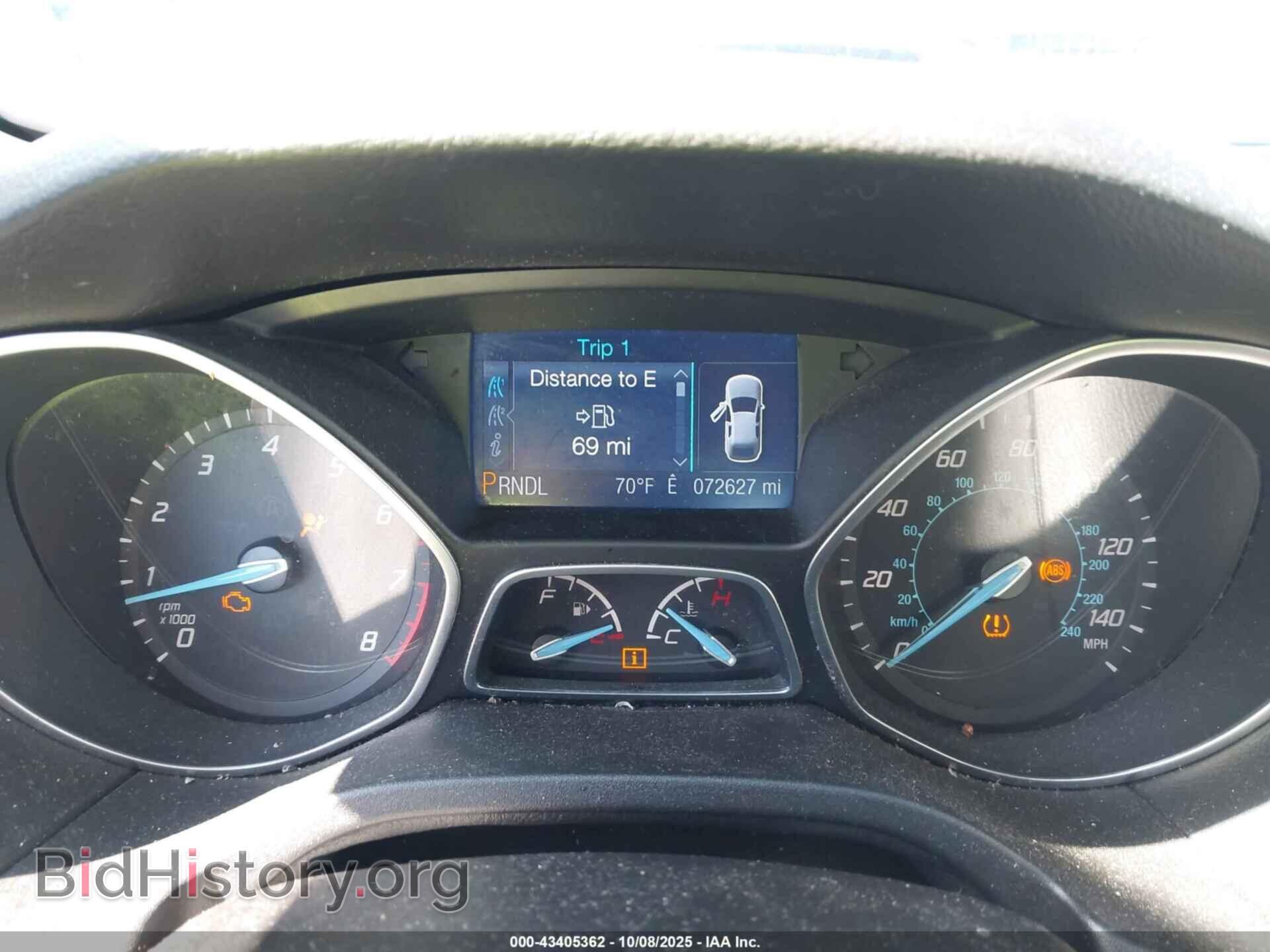2014 FORD FOCUS - VIN: 1FADP3F21EL116262 - Photo 7