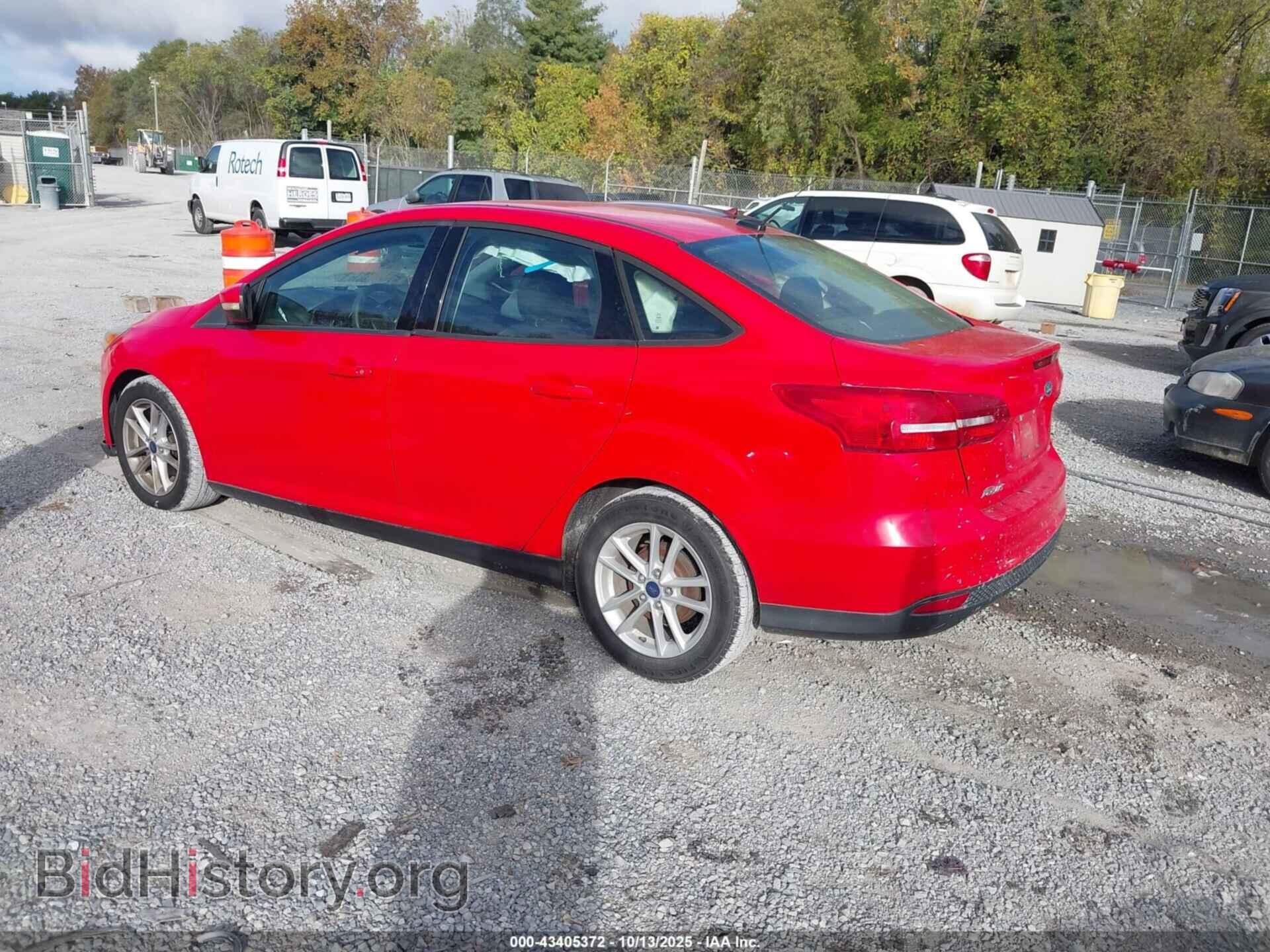 2017 FORD FOCUS - VIN: 1FADP3F23HL249075 - Фото 3