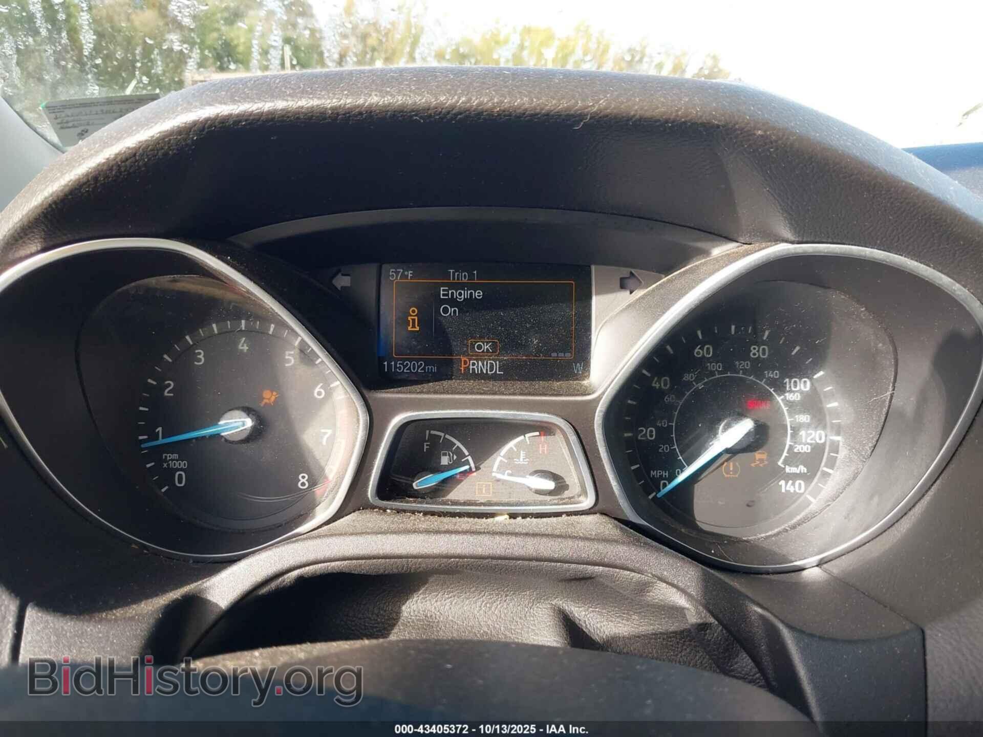 2017 FORD FOCUS - VIN: 1FADP3F23HL249075 - Фото 7