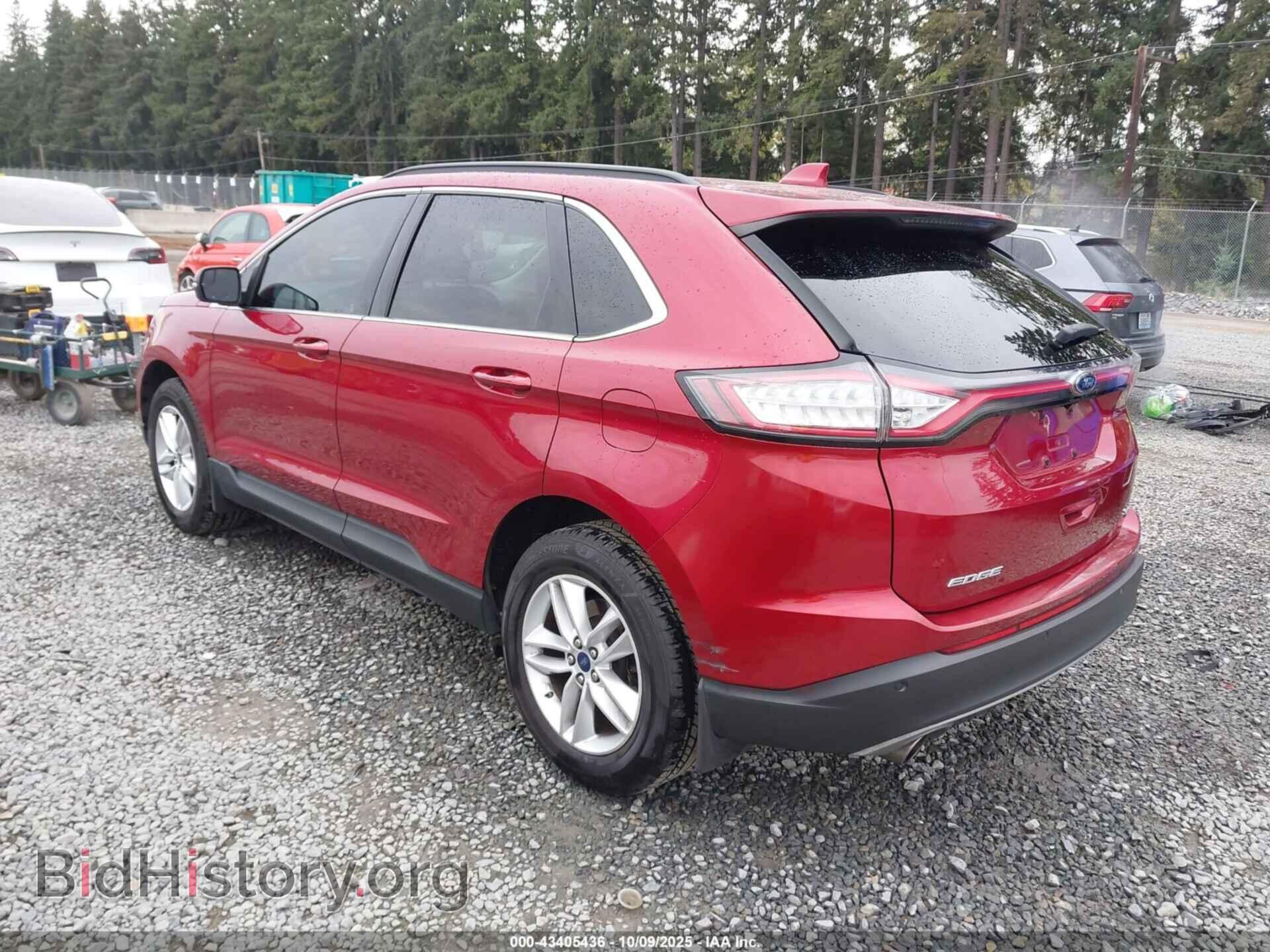 2015 FORD EDGE - VIN: 2FMTK4J83FBB35270 - Фото 3