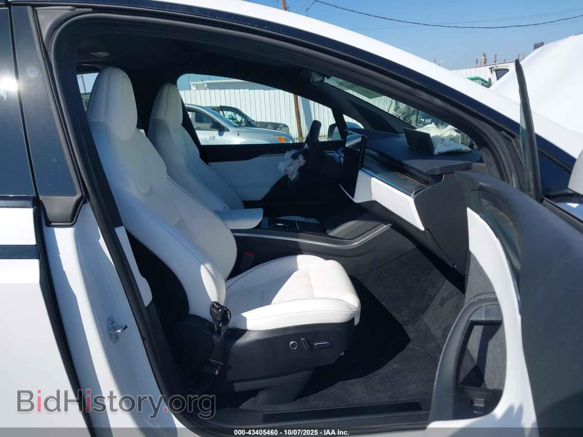 2022 TESLA MODEL X - VIN: 7SAXCBE68NF332875 - Фото 5