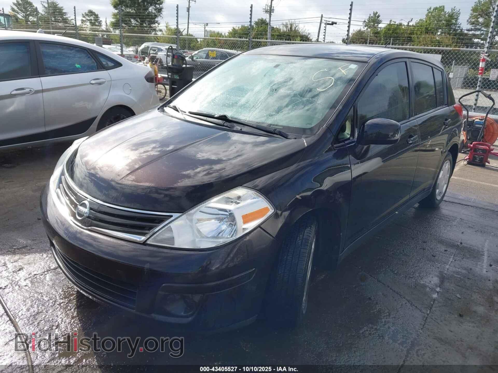 2011 NISSAN VERSA - VIN: 3N1BC1CP5BL506592 - Фото 2