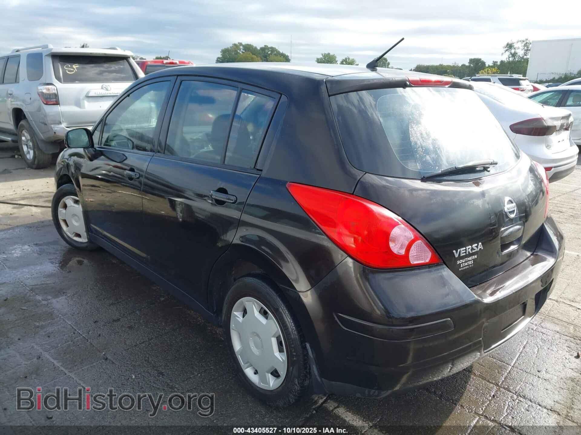 2011 NISSAN VERSA - VIN: 3N1BC1CP5BL506592 - Фото 3