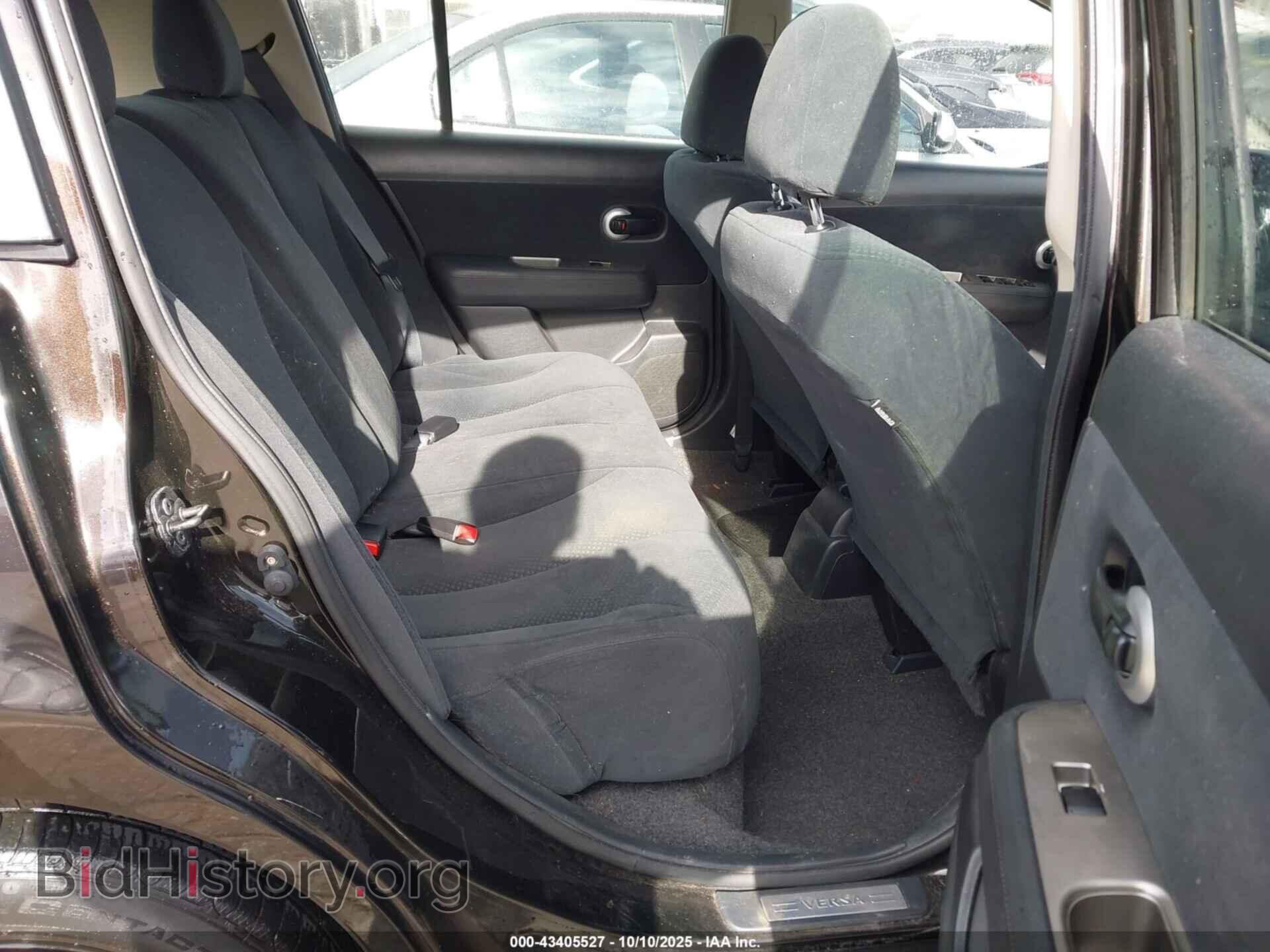 2011 NISSAN VERSA - VIN: 3N1BC1CP5BL506592 - Фото 8