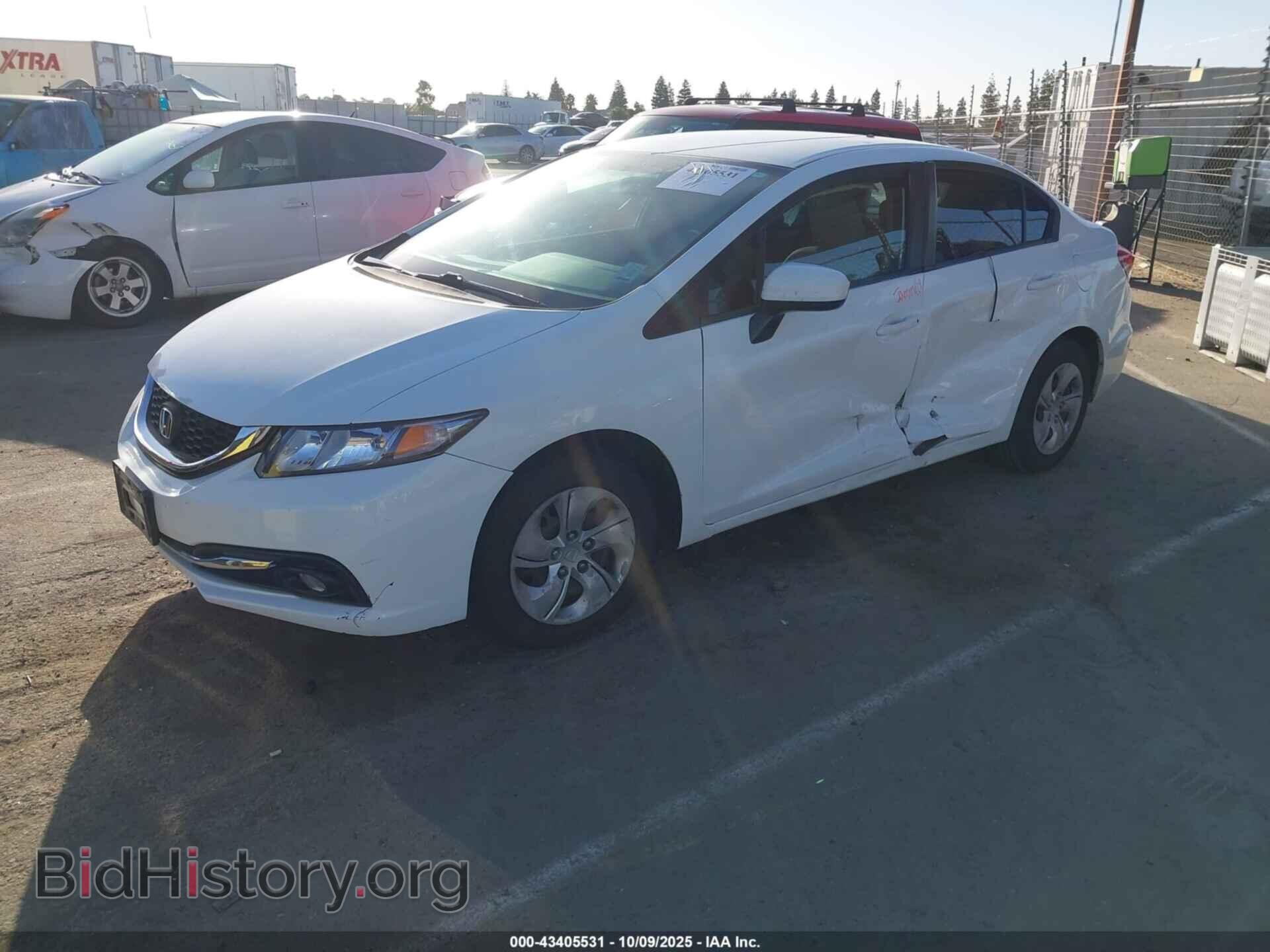 2015 HONDA CIVIC - VIN: 19XFB2F59FE282691 - Фото 2