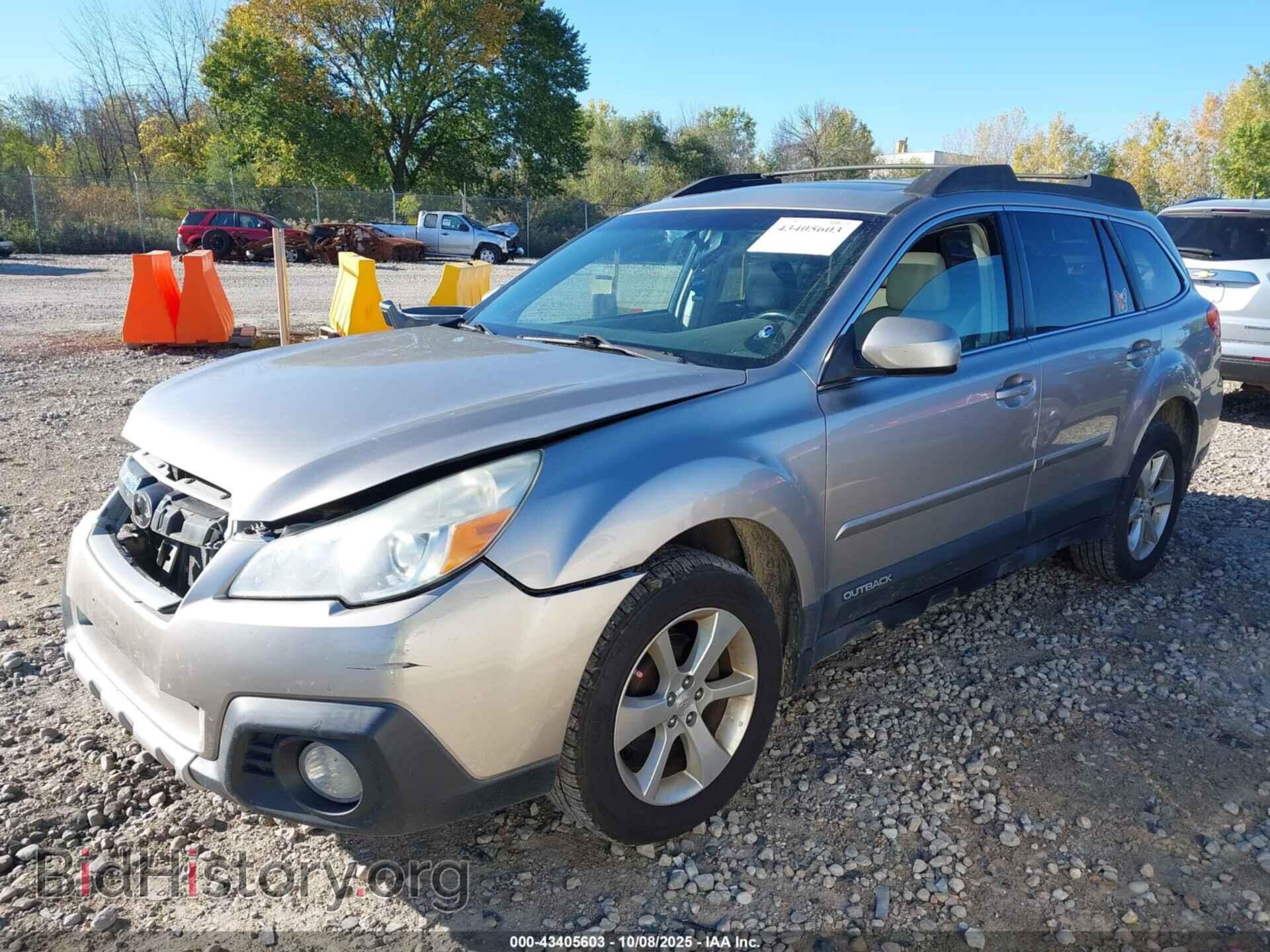 2014 SUBARU OUTBACK - VIN: 4S4BRCLC8E3307701 - Фото 2