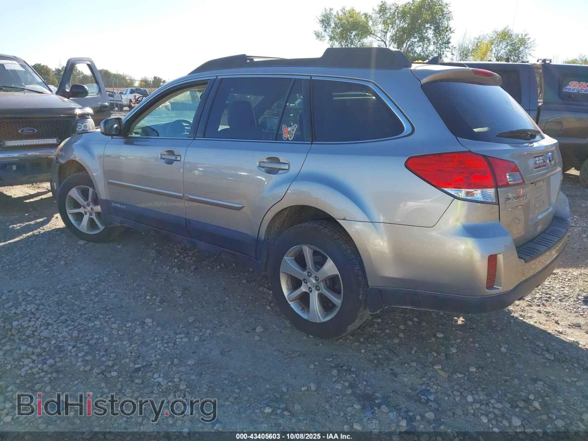 2014 SUBARU OUTBACK - VIN: 4S4BRCLC8E3307701 - Фото 3