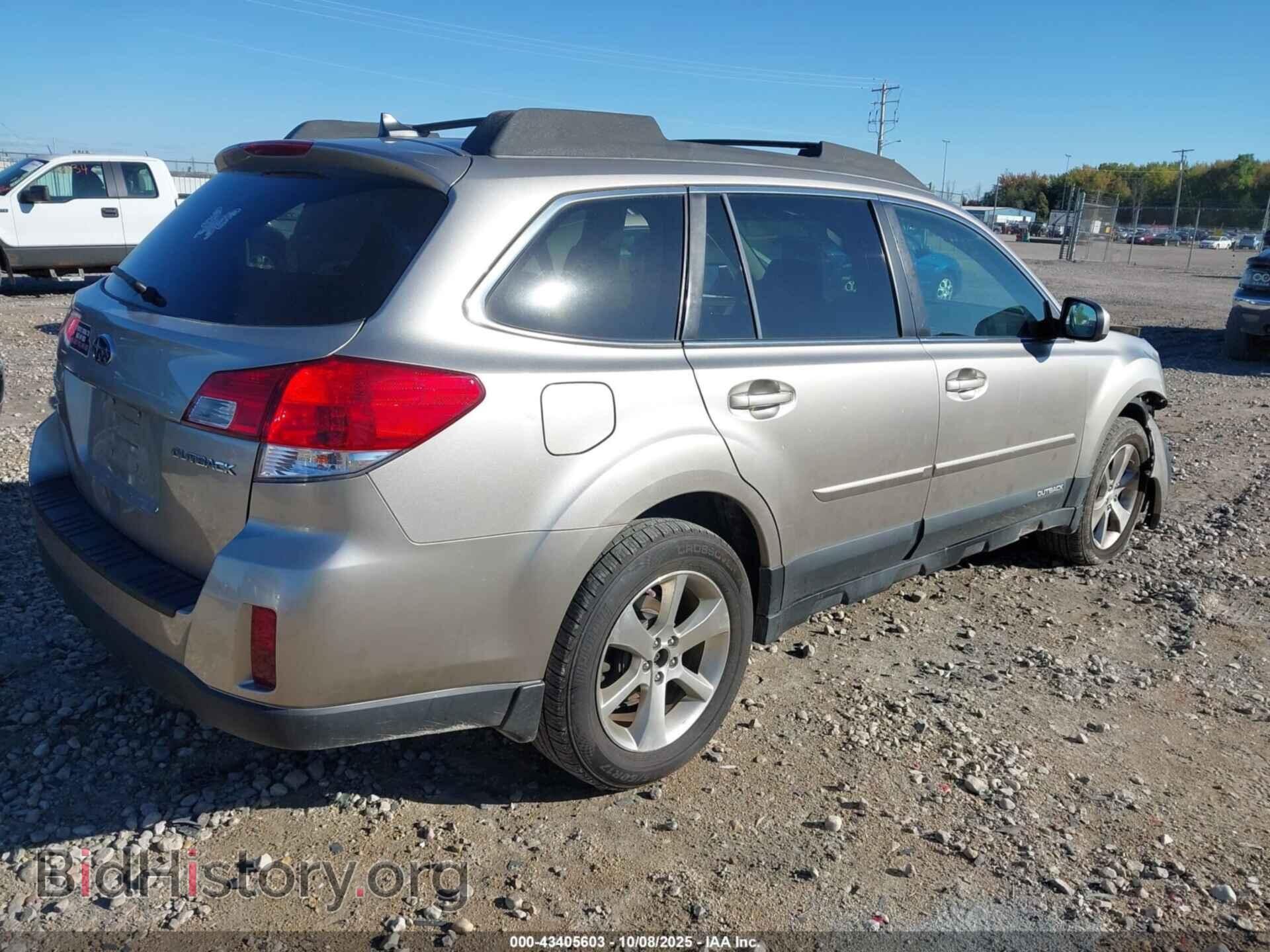 2014 SUBARU OUTBACK - VIN: 4S4BRCLC8E3307701 - Фото 4