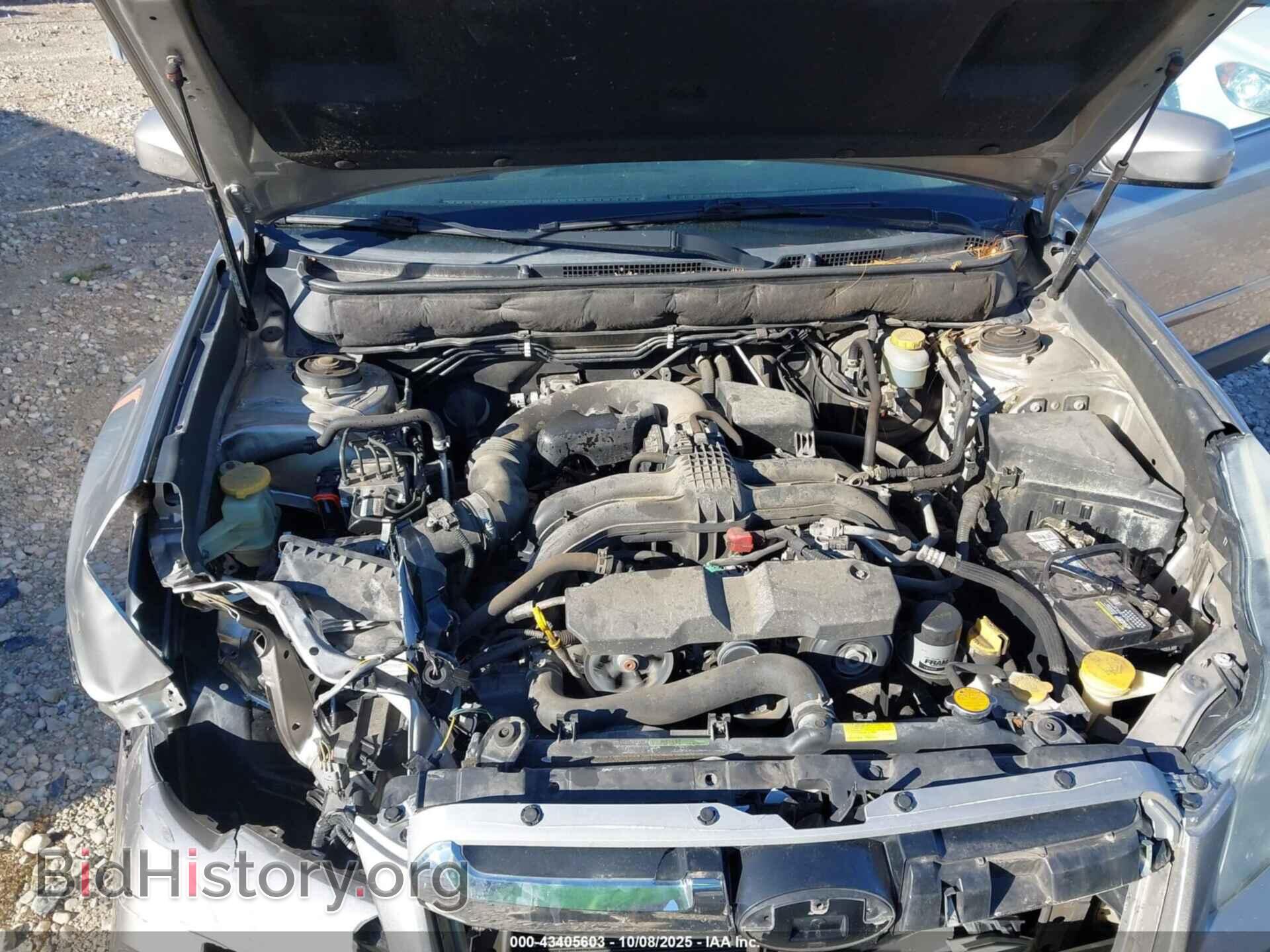 2014 SUBARU OUTBACK - VIN: 4S4BRCLC8E3307701 - Фото 10
