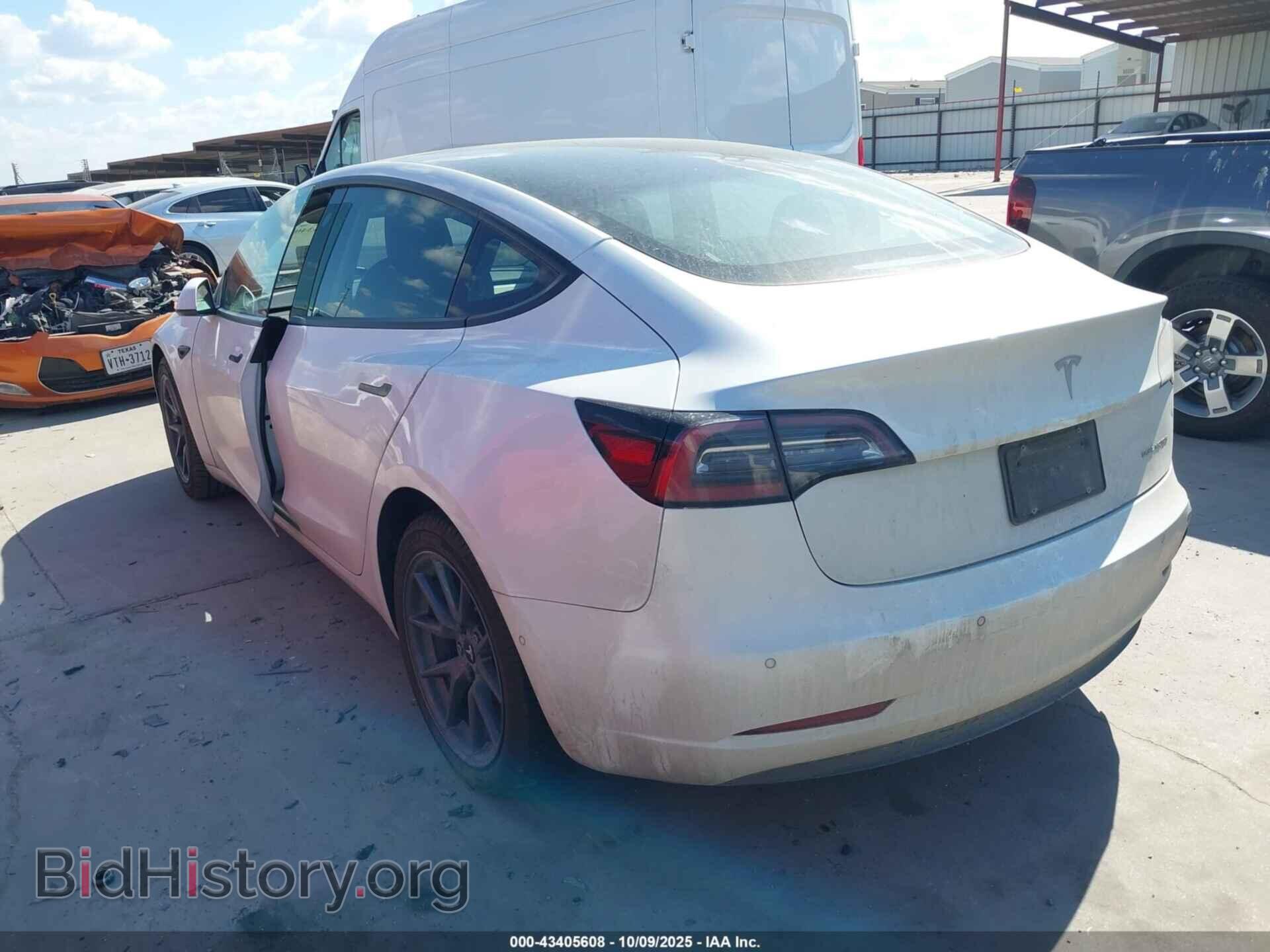 2021 TESLA MODEL 3 - VIN: 5YJ3E1EB2MF872377 - Фото 3