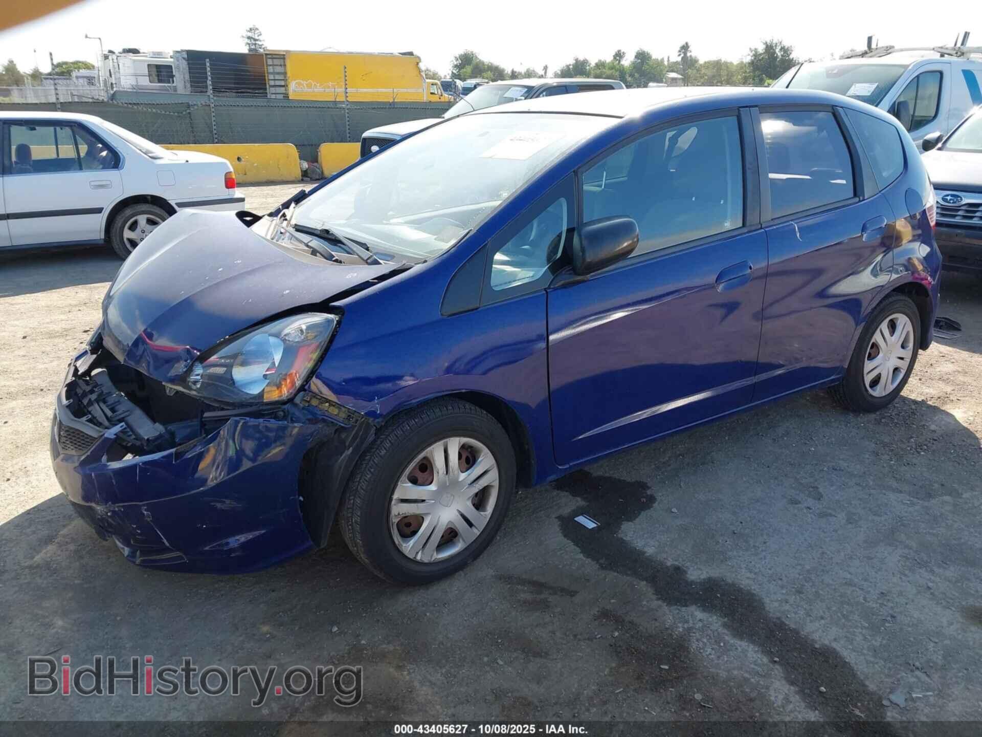 2011 HONDA FIT - VIN: JHMGE8H39BC023628 - Фото 2