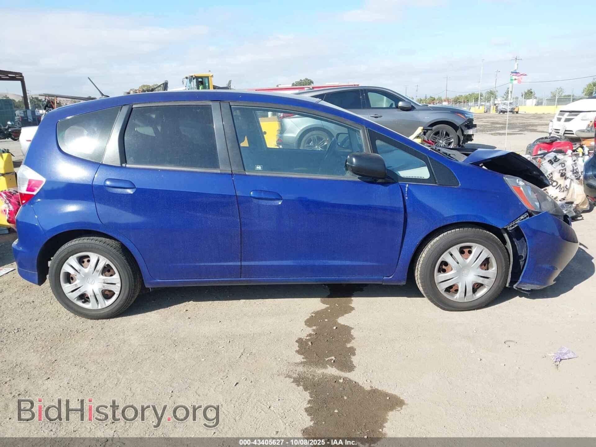 2011 HONDA FIT - VIN: JHMGE8H39BC023628 - Фото 13