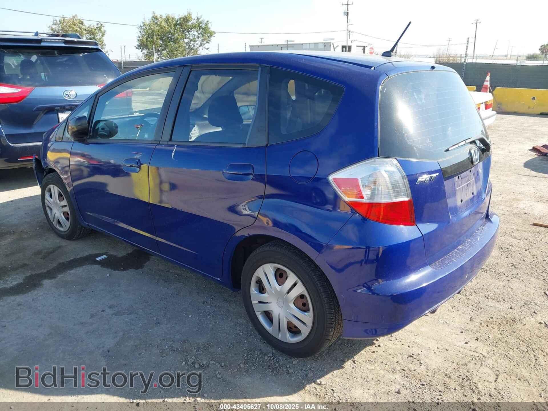2011 HONDA FIT - VIN: JHMGE8H39BC023628 - Фото 3