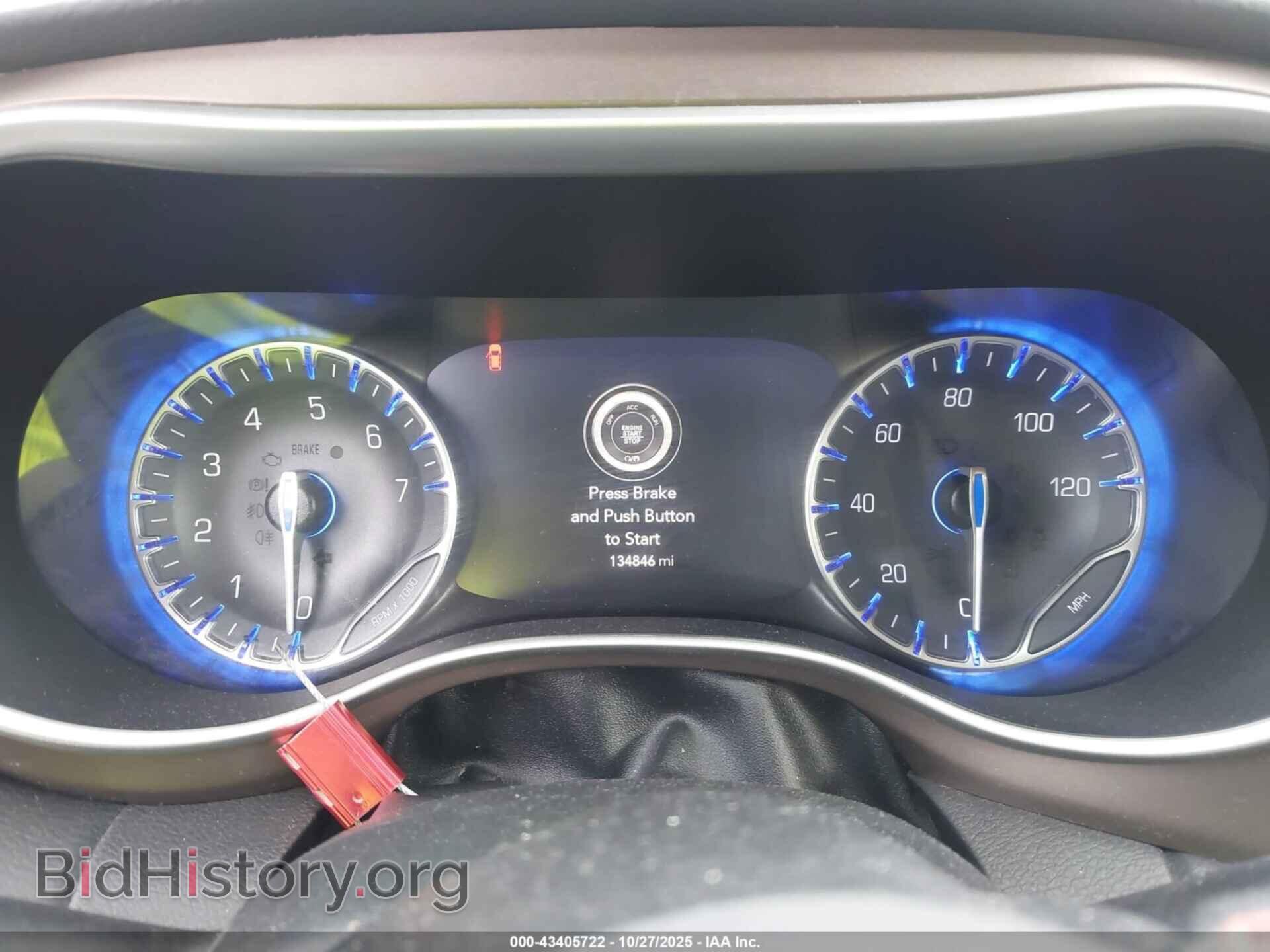 2019 CHRYSLER PACIFICA - VIN: 2C4RC1BG9KR655250 - Фото 7