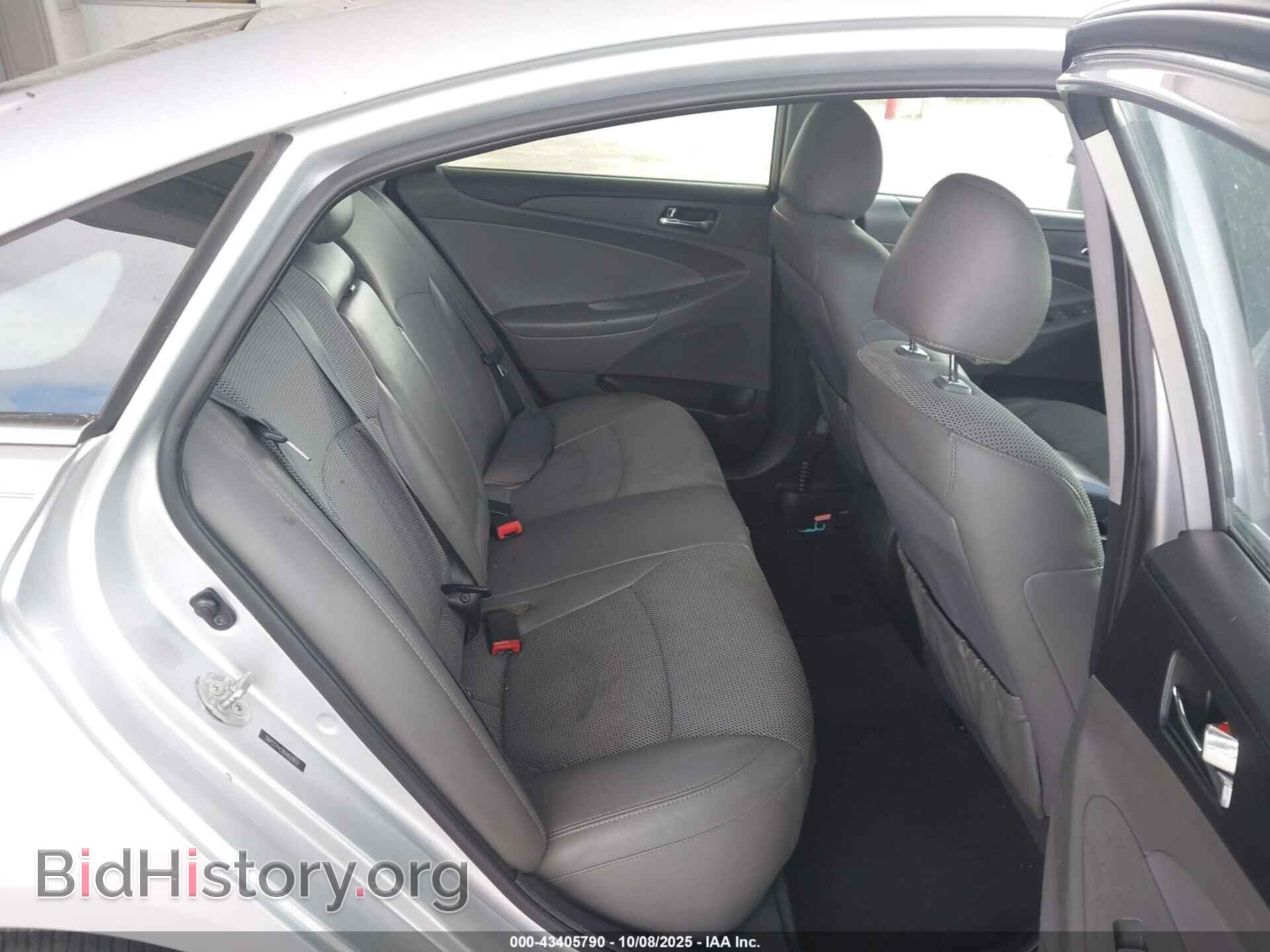 2013 HYUNDAI SONATA - VIN: 5NPEC4AC9DH621632 - Фото 8