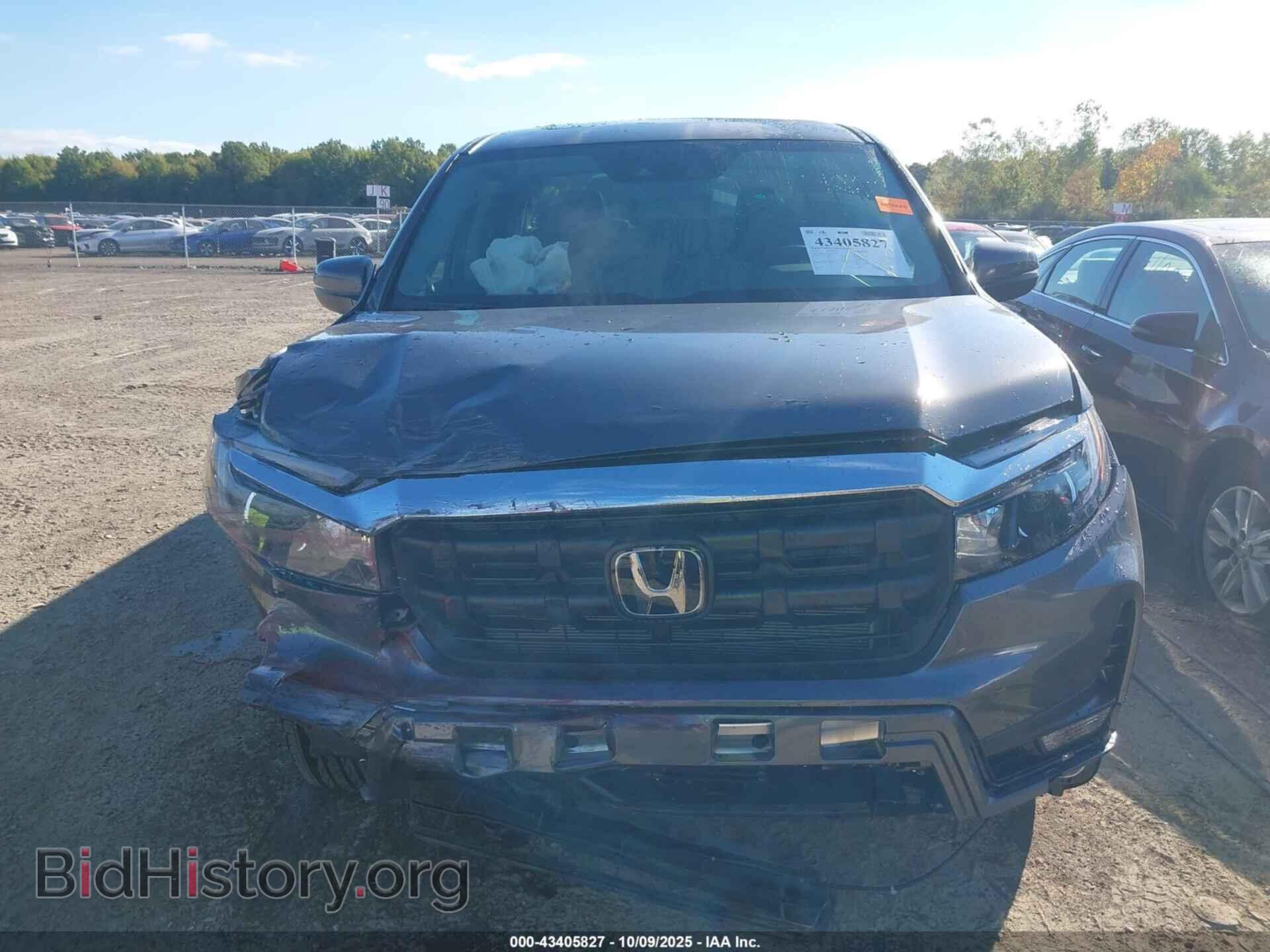 2025 HONDA RIDGELINE - VIN: 5FPYK3F53SB044264 - Фото 13
