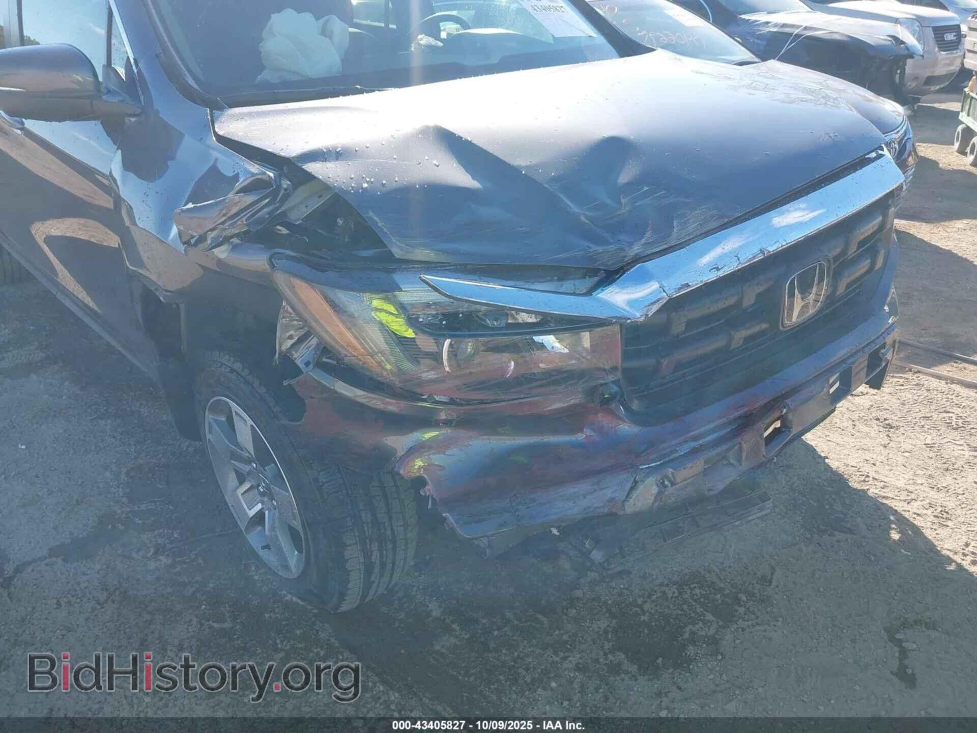 2025 HONDA RIDGELINE - VIN: 5FPYK3F53SB044264 - Фото 6