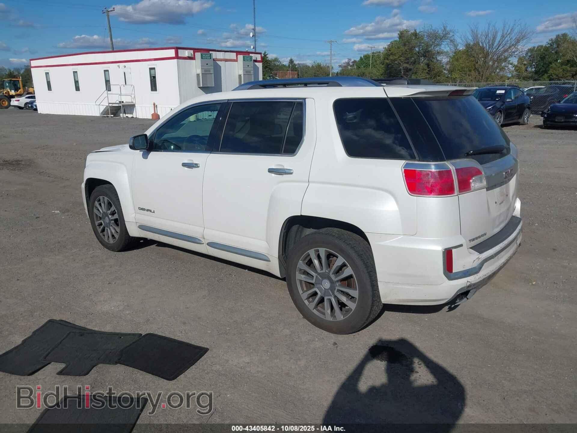 2017 GMC TERRAIN - VIN: 2GKFLVE34H6248454 - Фото 3