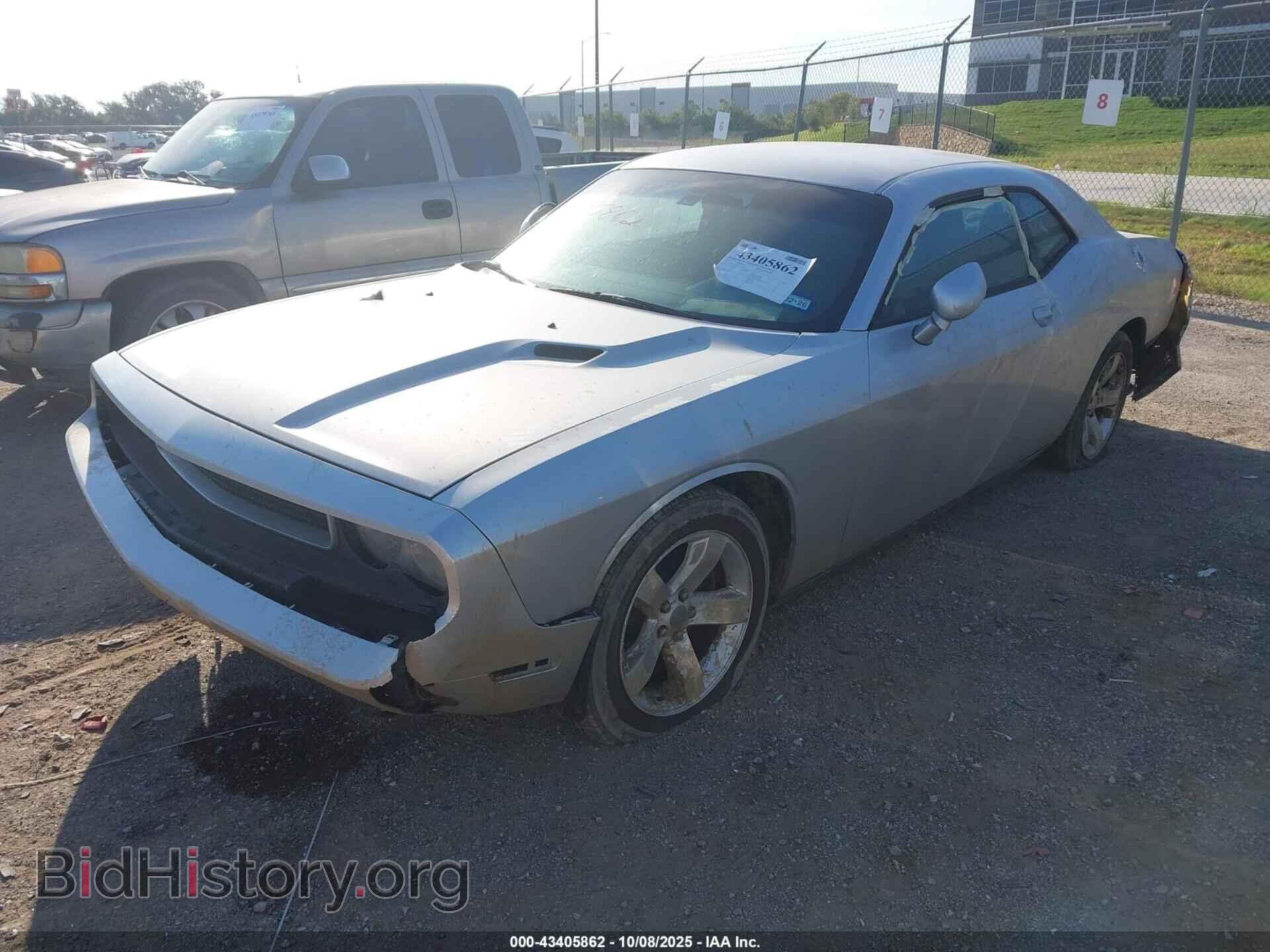 2012 DODGE CHALLENGER - VIN: 2C3CDYAG9CH232242 - Фото 2