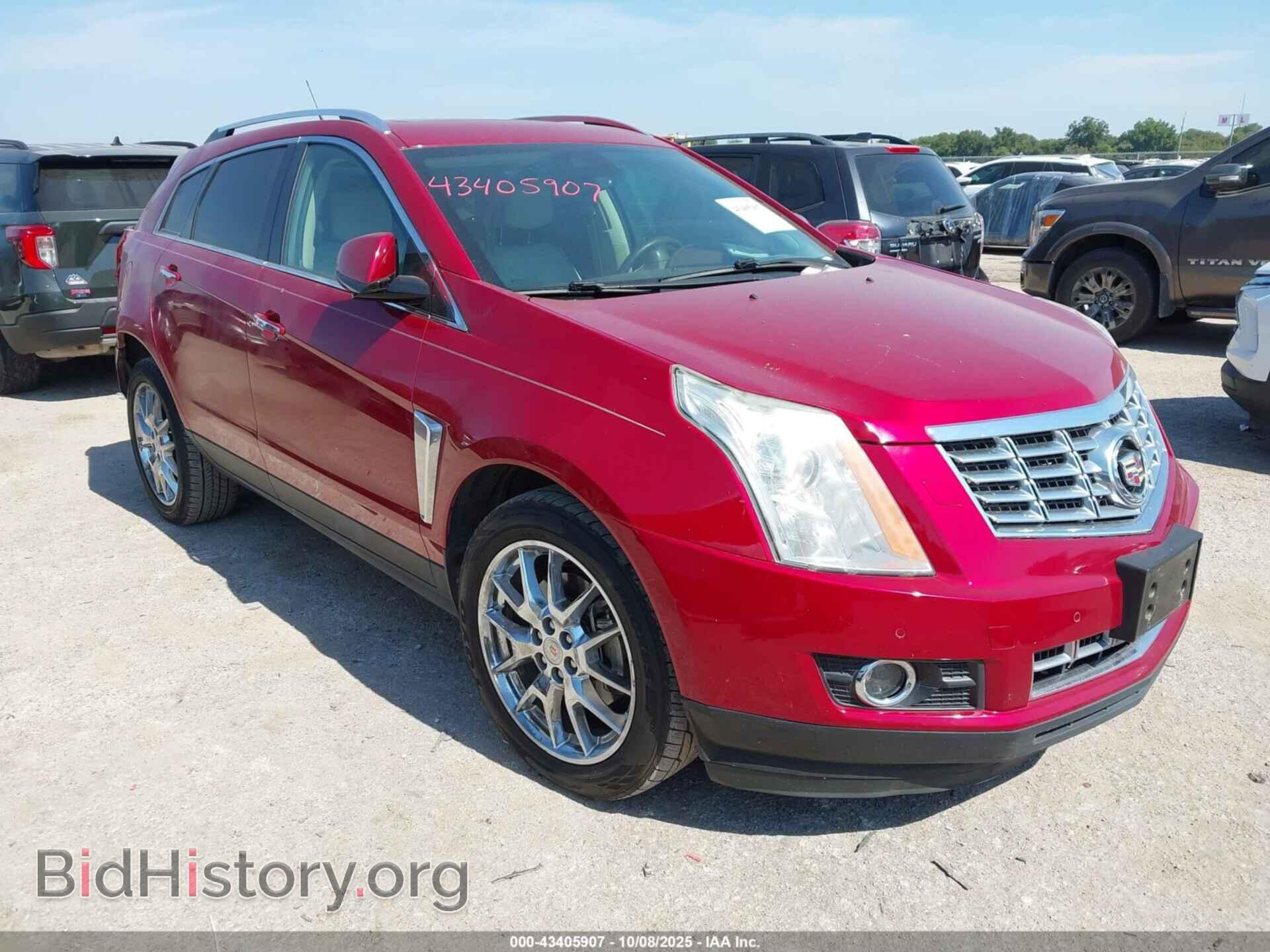 Photo 3GYFNCE34ES660844 - CADILLAC SRX 2014