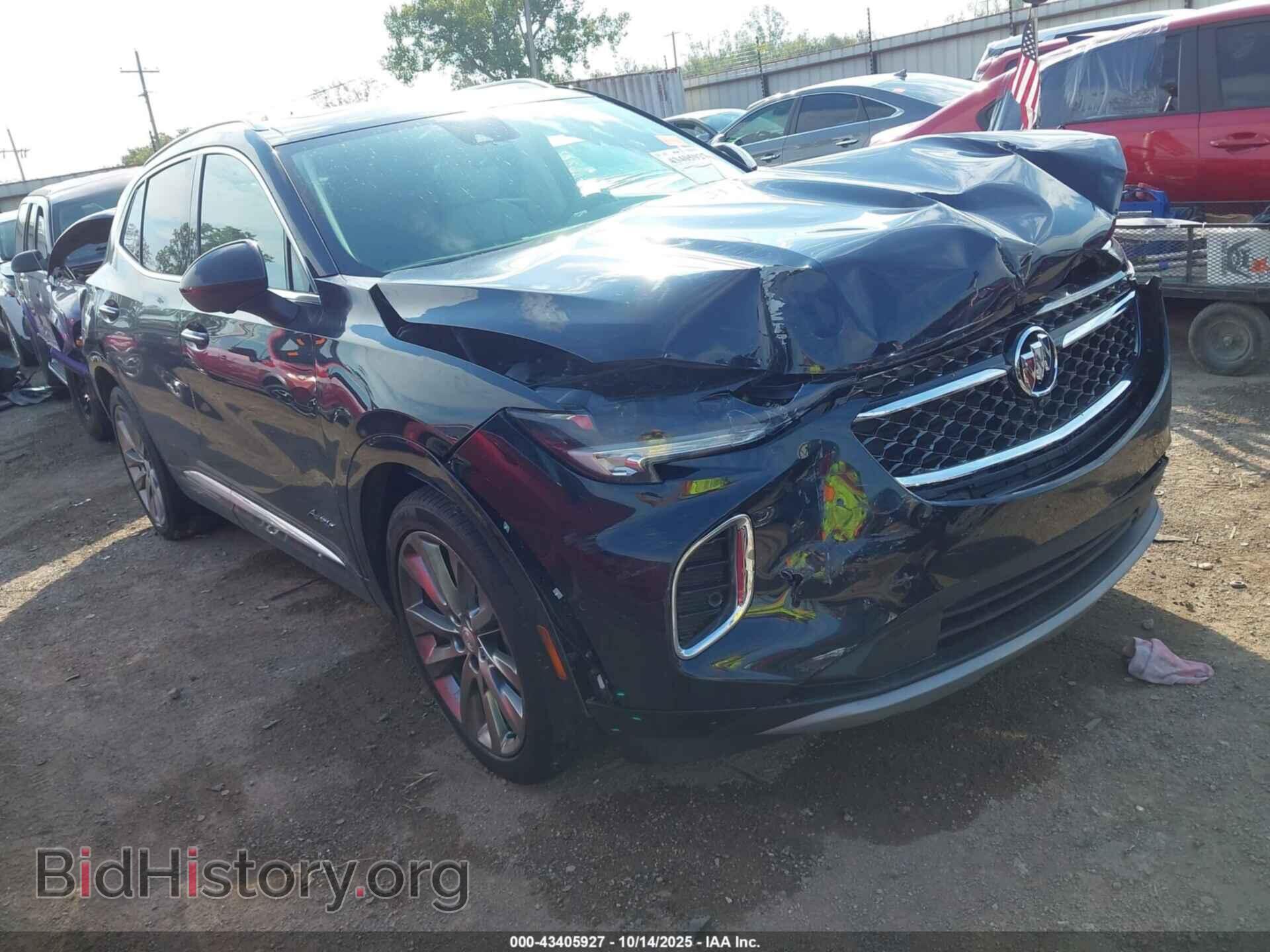 Photo LRBFZSR49MD061782 - BUICK ENVISION 2021