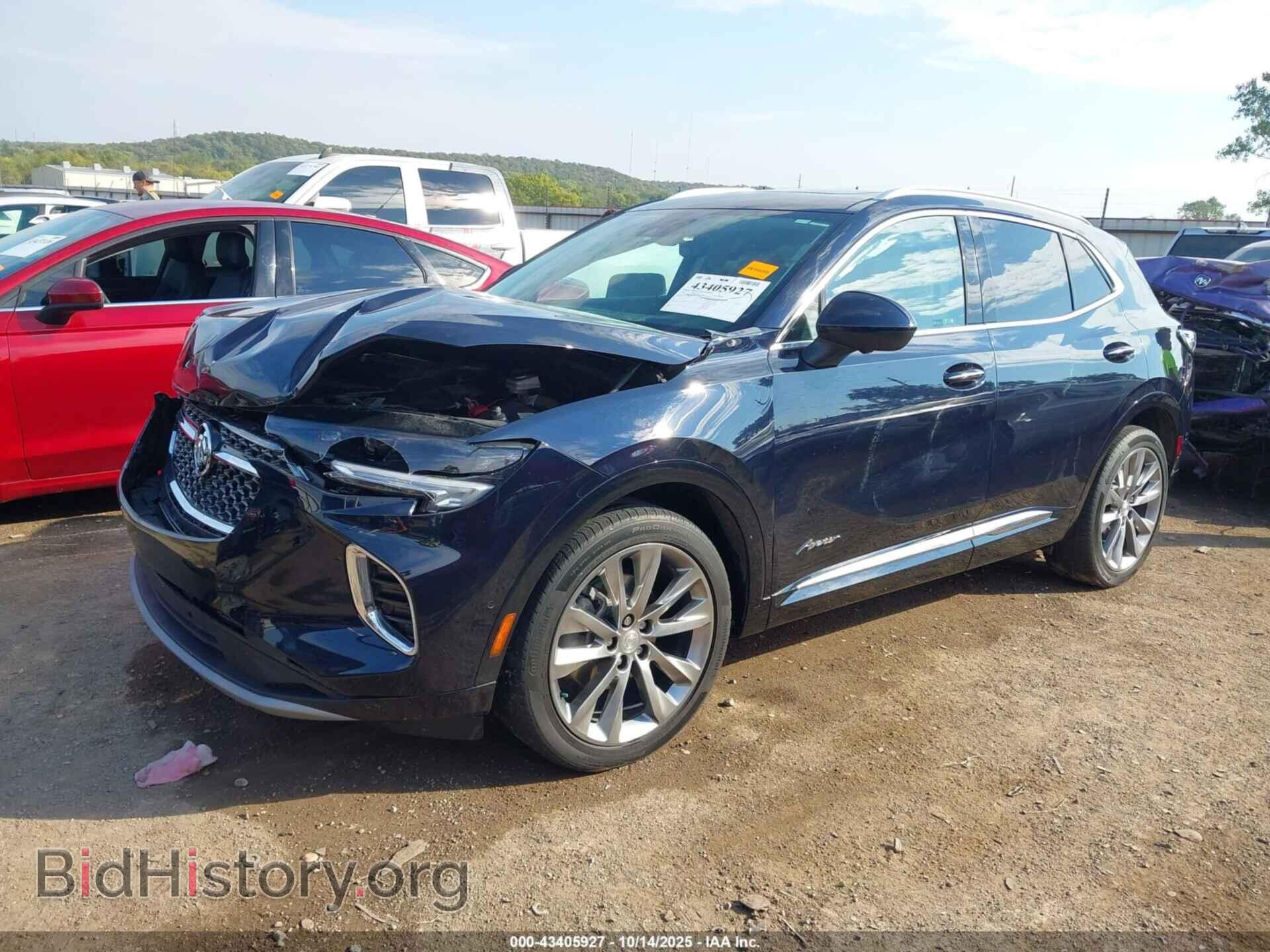2021 BUICK ENVISION - VIN: LRBFZSR49MD061782 - Фото 2