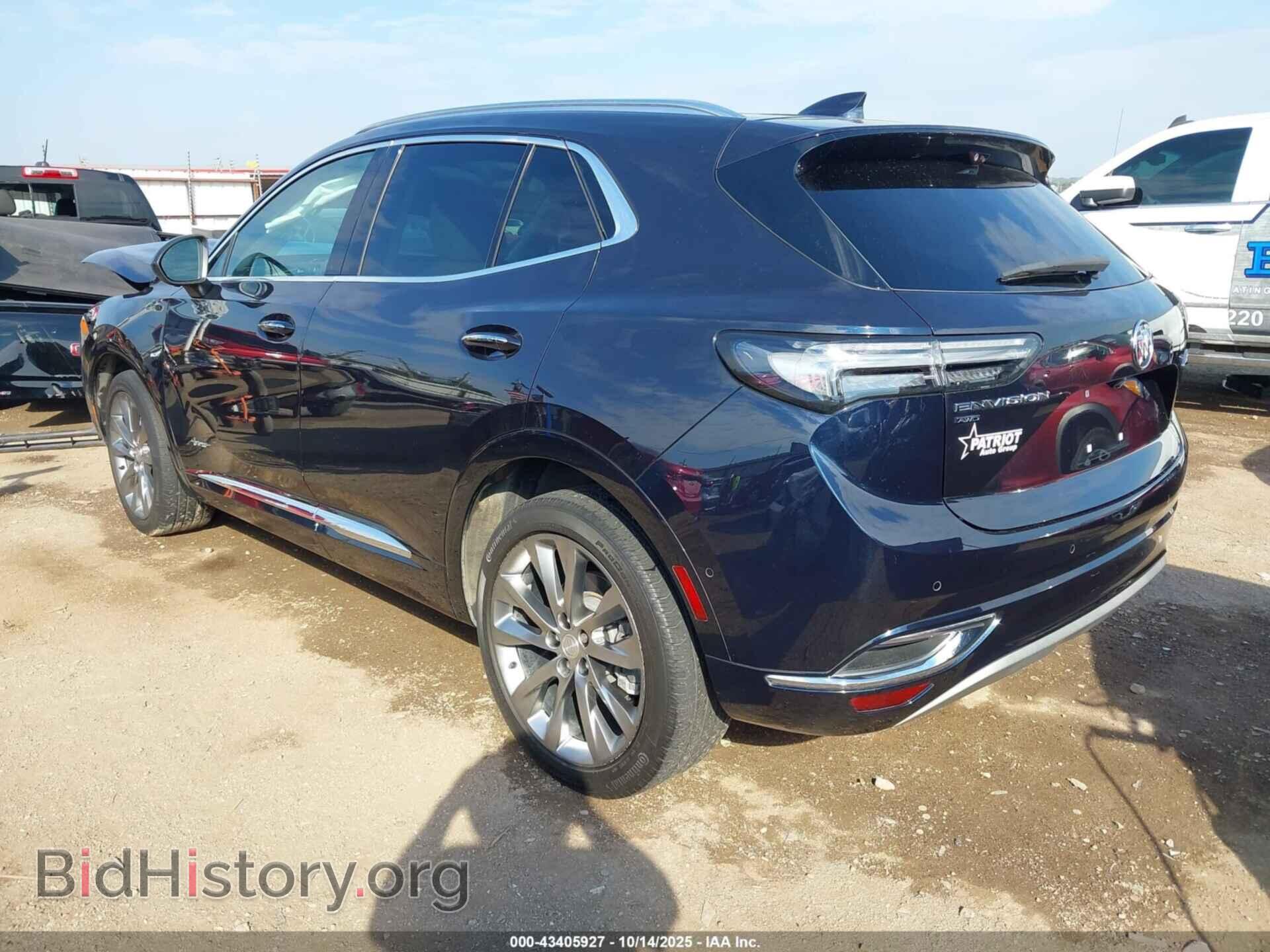 2021 BUICK ENVISION - VIN: LRBFZSR49MD061782 - Фото 3