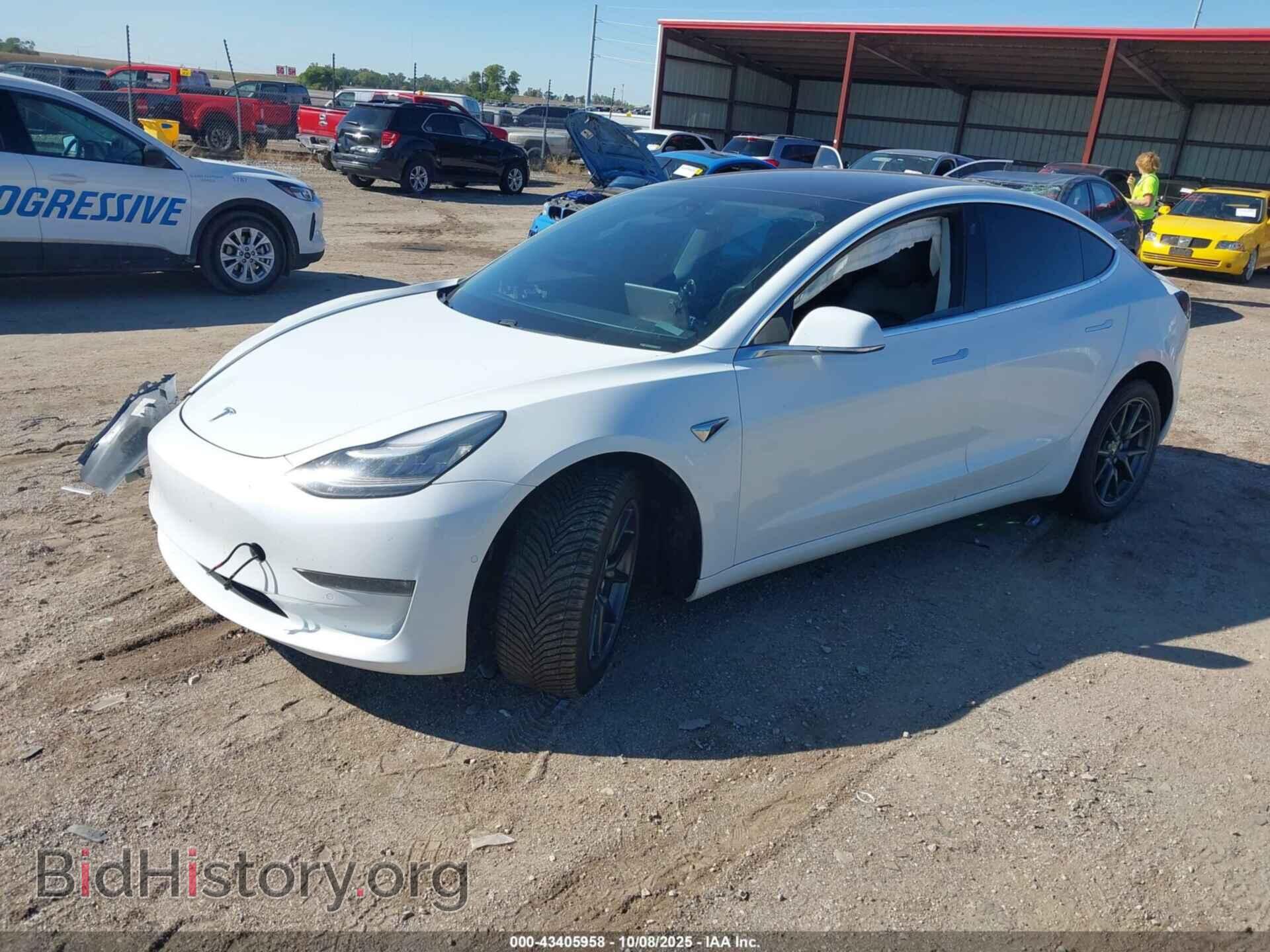 2018 TESLA MODEL 3 - VIN: 5YJ3E1EB5JF067193 - Photo 2