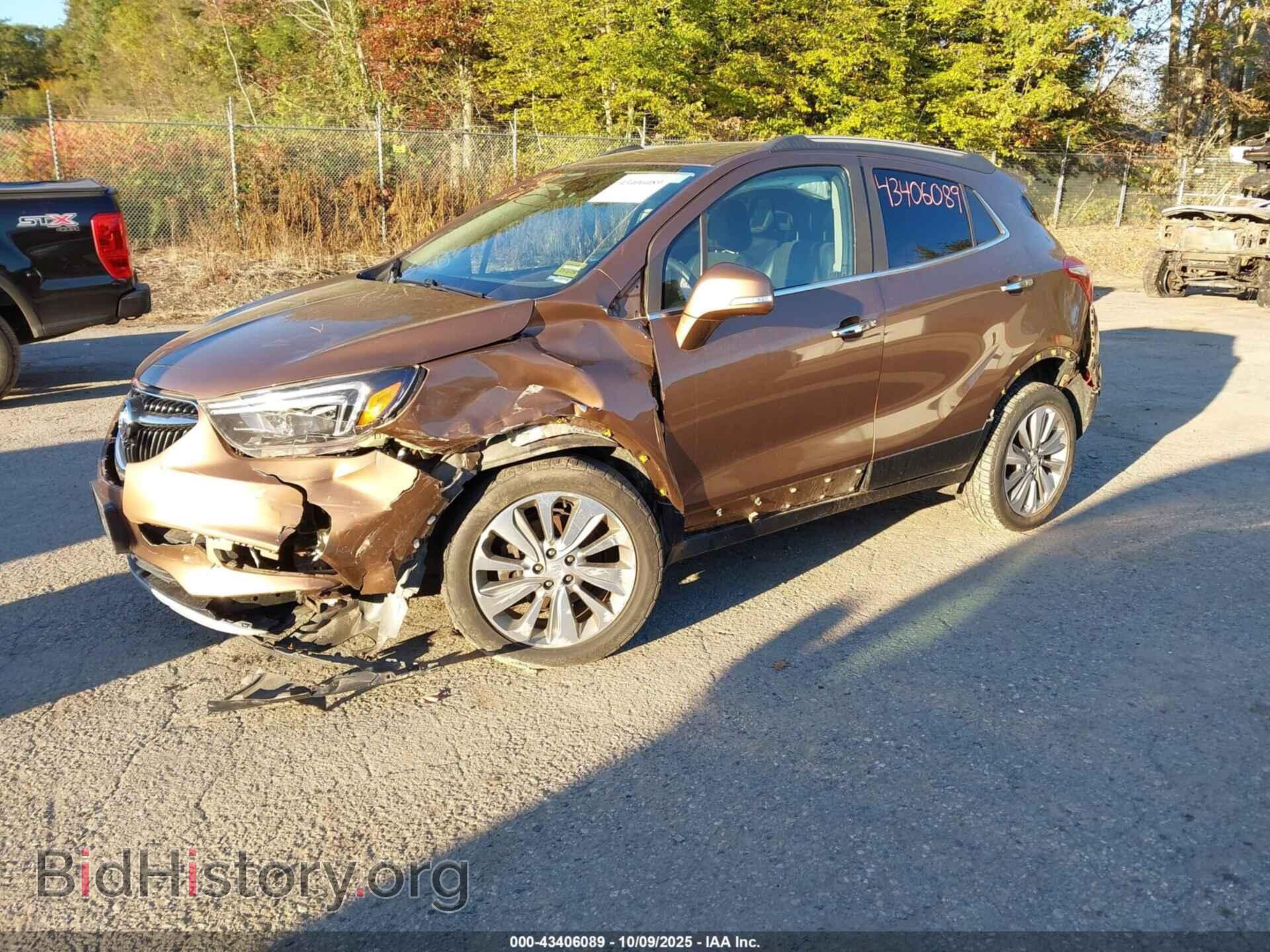 2017 BUICK ENCORE - VIN: KL4CJESB4HB182317 - Photo 2
