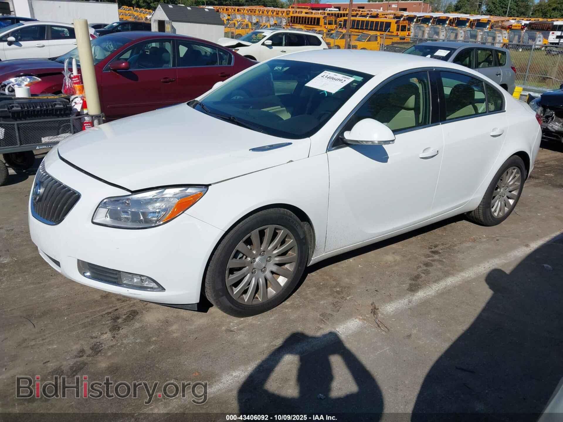 2012 BUICK REGAL - VIN: 2G4GR5EK5C9152552 - Фото 2