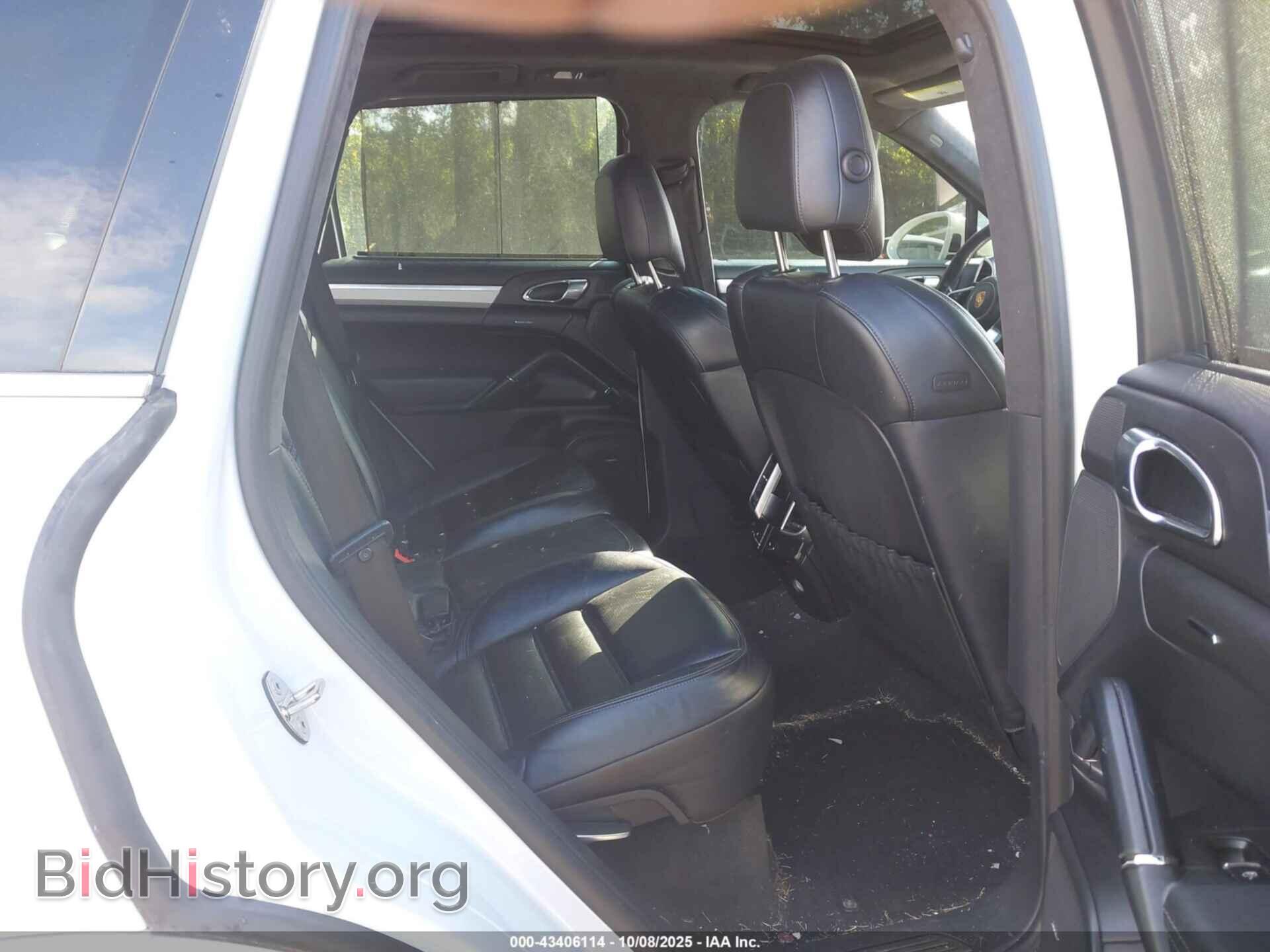 2015 PORSCHE CAYENNE - VIN: WP1AC2A27FLA80667 - Фото 8