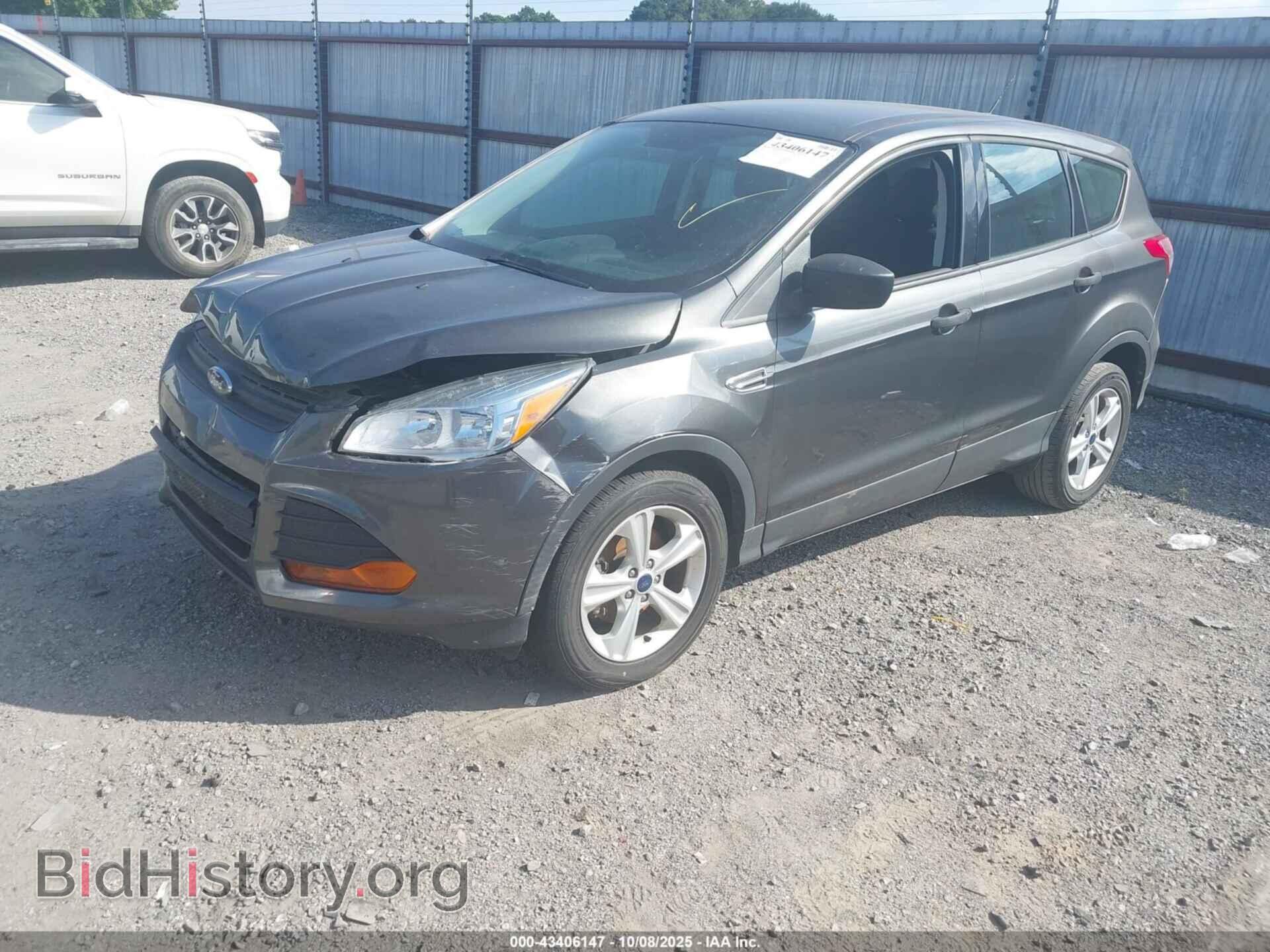 2016 FORD ESCAPE - VIN: 1FMCU0F71GUA91185 - Фото 2