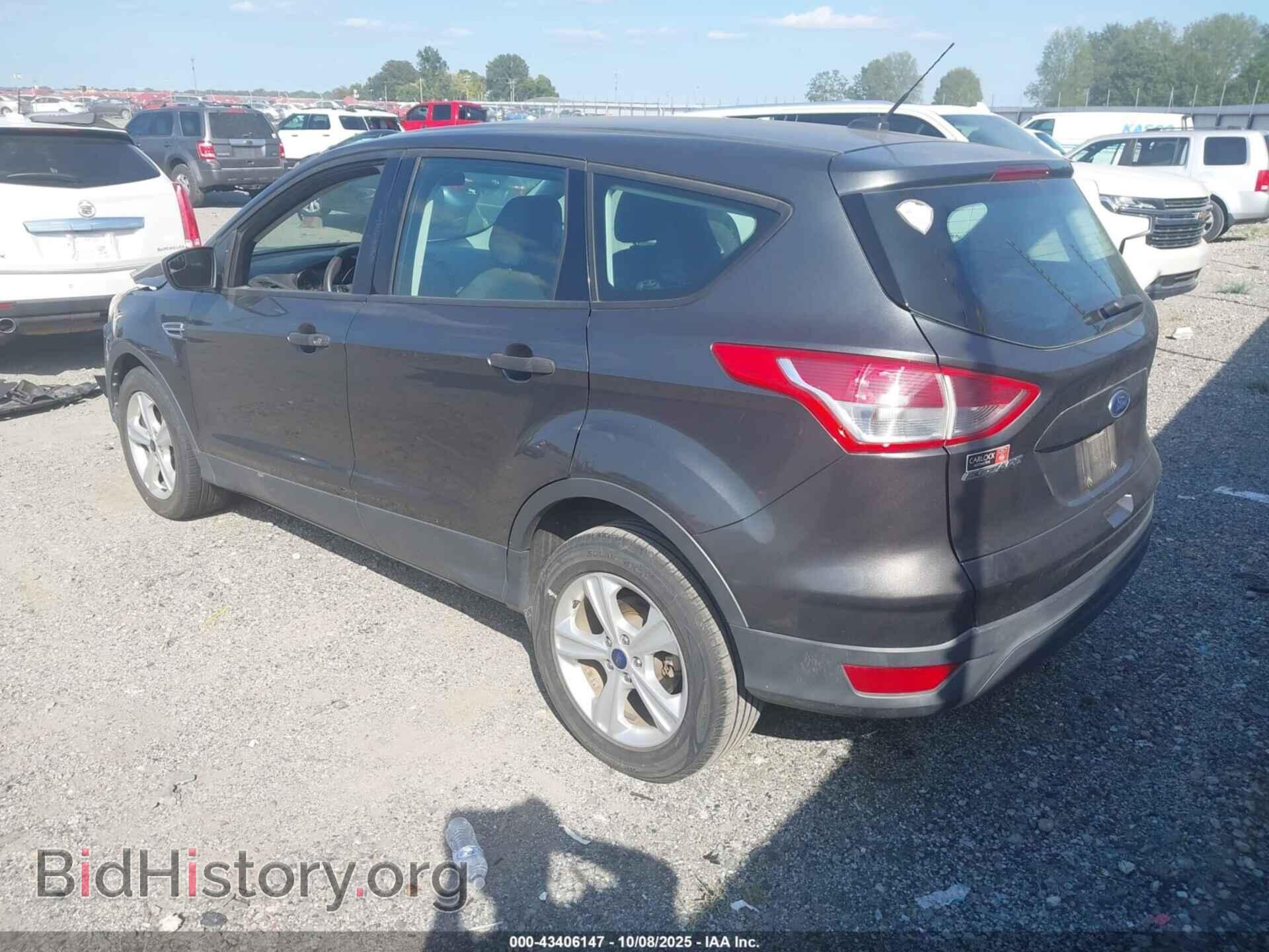 2016 FORD ESCAPE - VIN: 1FMCU0F71GUA91185 - Фото 3