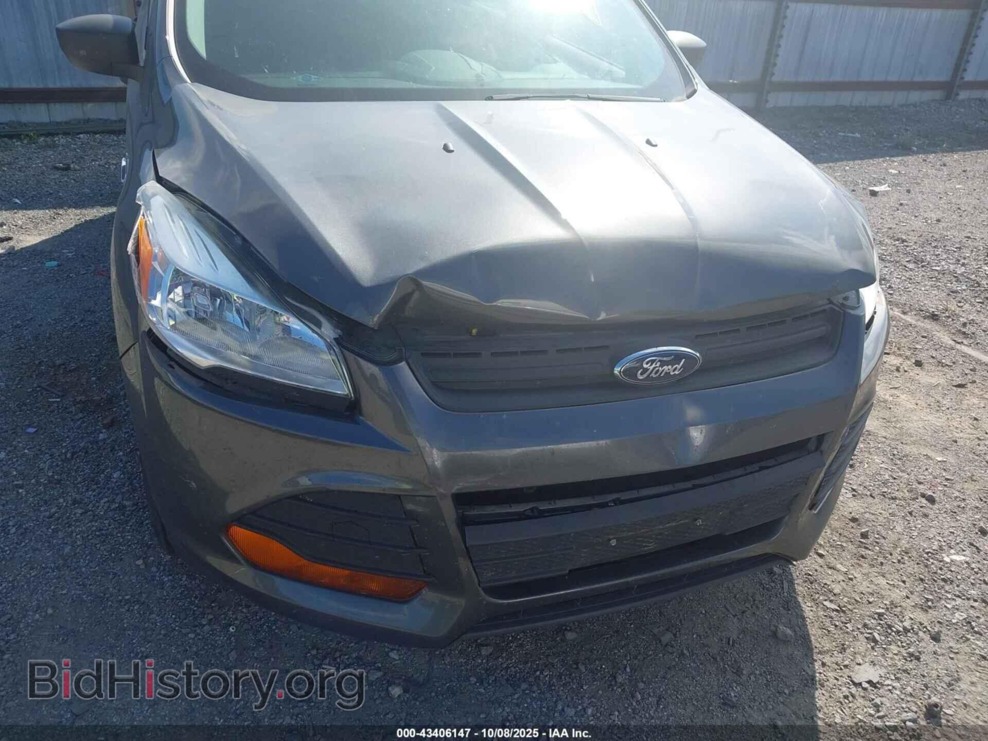 2016 FORD ESCAPE - VIN: 1FMCU0F71GUA91185 - Фото 6